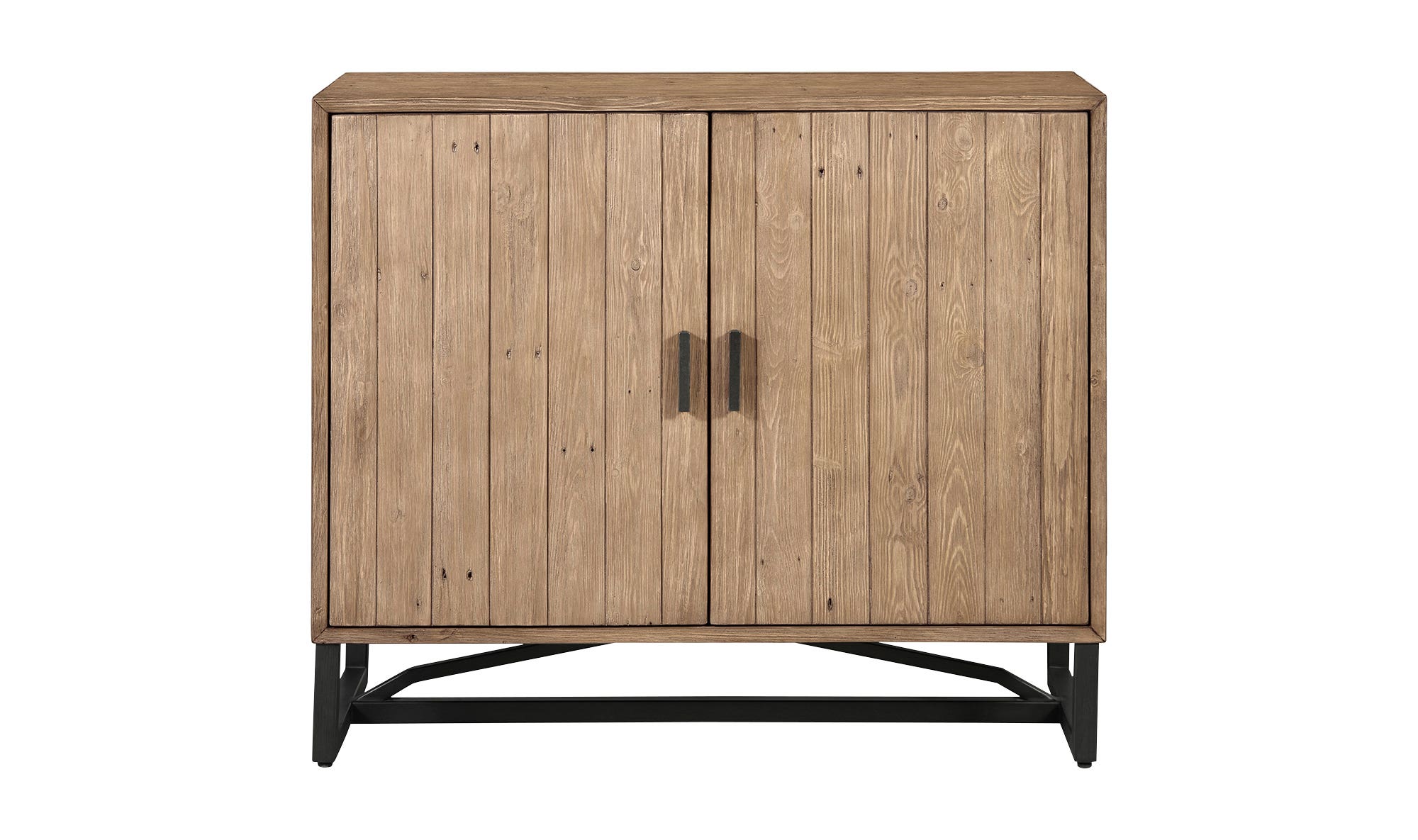 Sierra 2 Door Cabinet Natural by Moe's Home Collection - view 10