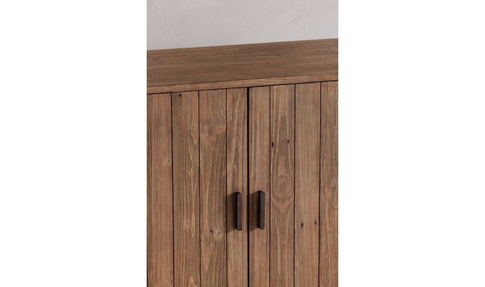 Sierra 2 Door Cabinet Natural by Moe's Home Collection - view 12