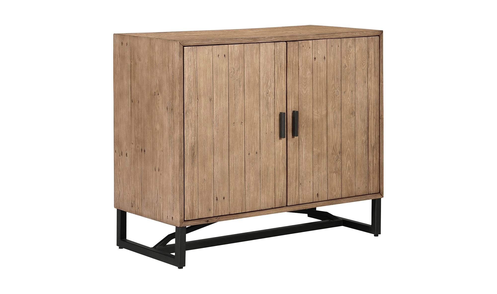 Sierra 2 Door Cabinet Natural by Moe's Home Collection - view 13