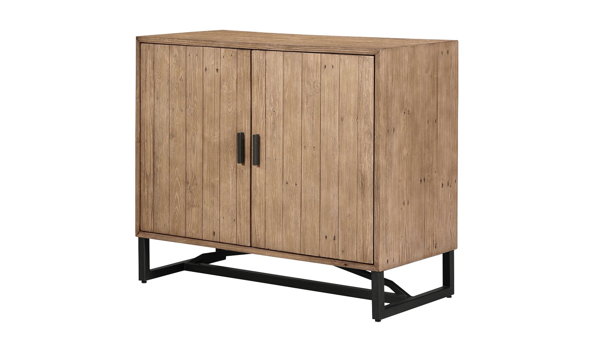 Sierra 2 Door Cabinet Natural by Moe's Home Collection - view 14