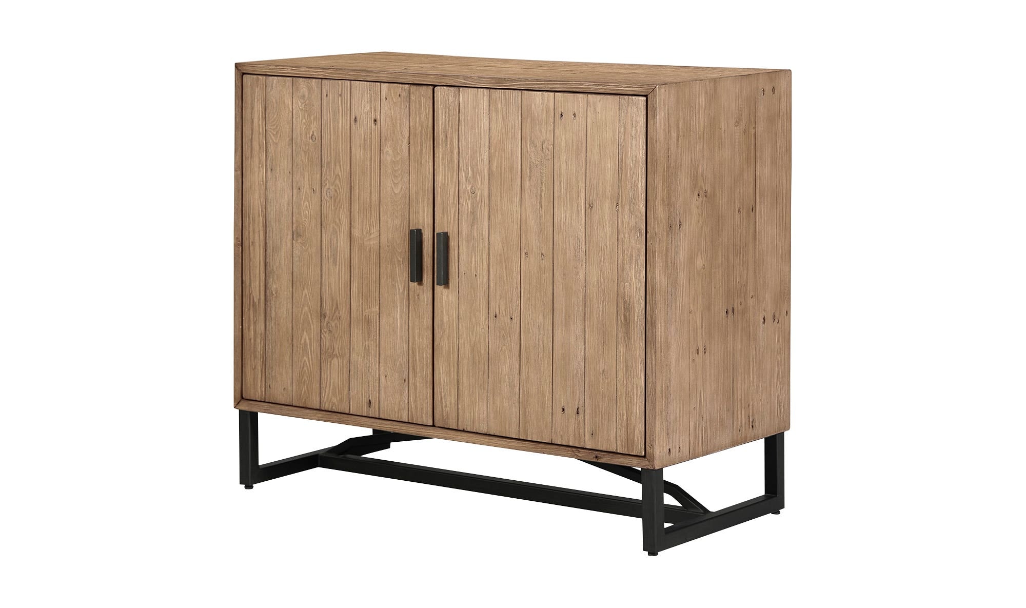 Sierra 2 Door Cabinet Natural by Moe's Home Collection - view 14