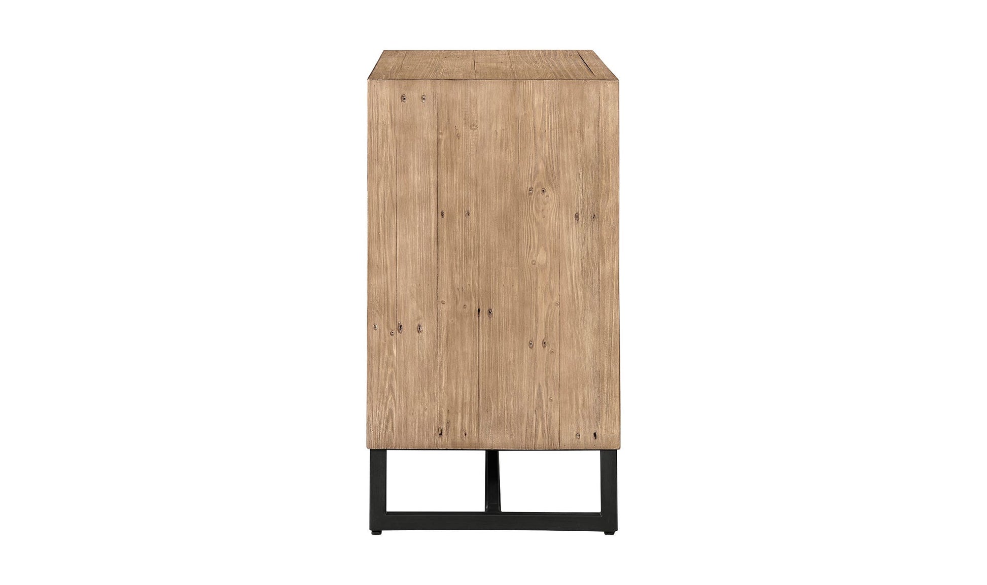 Sierra 2 Door Cabinet Natural by Moe's Home Collection - view 15
