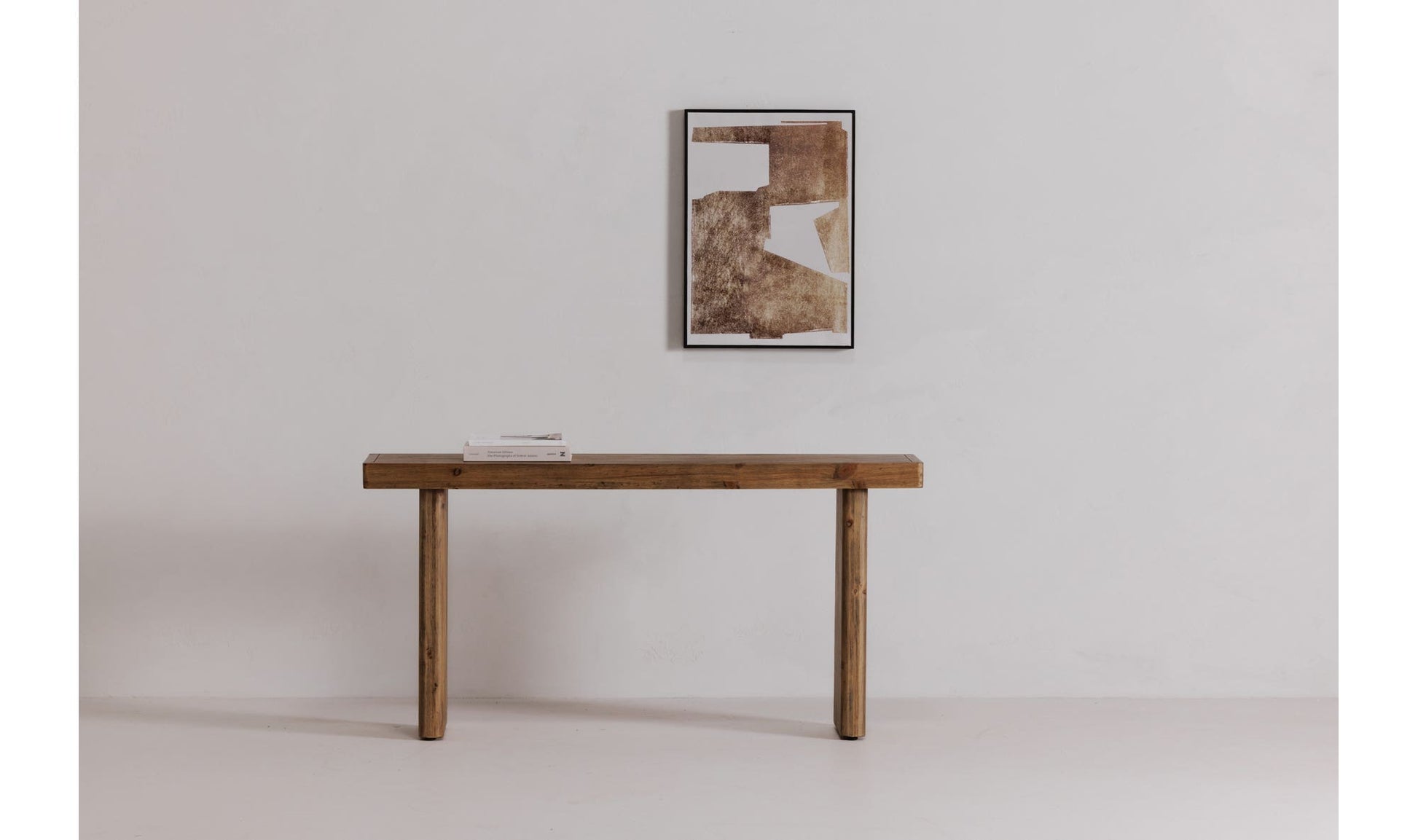 Monterey Console Table Rustic Blonde by Moe's Home Collection - view 5