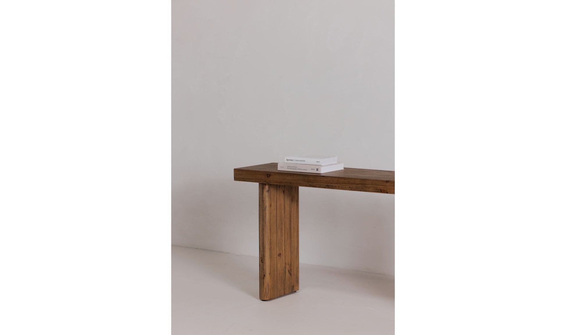 Monterey Console Table Rustic Blonde by Moe's Home Collection - view 6