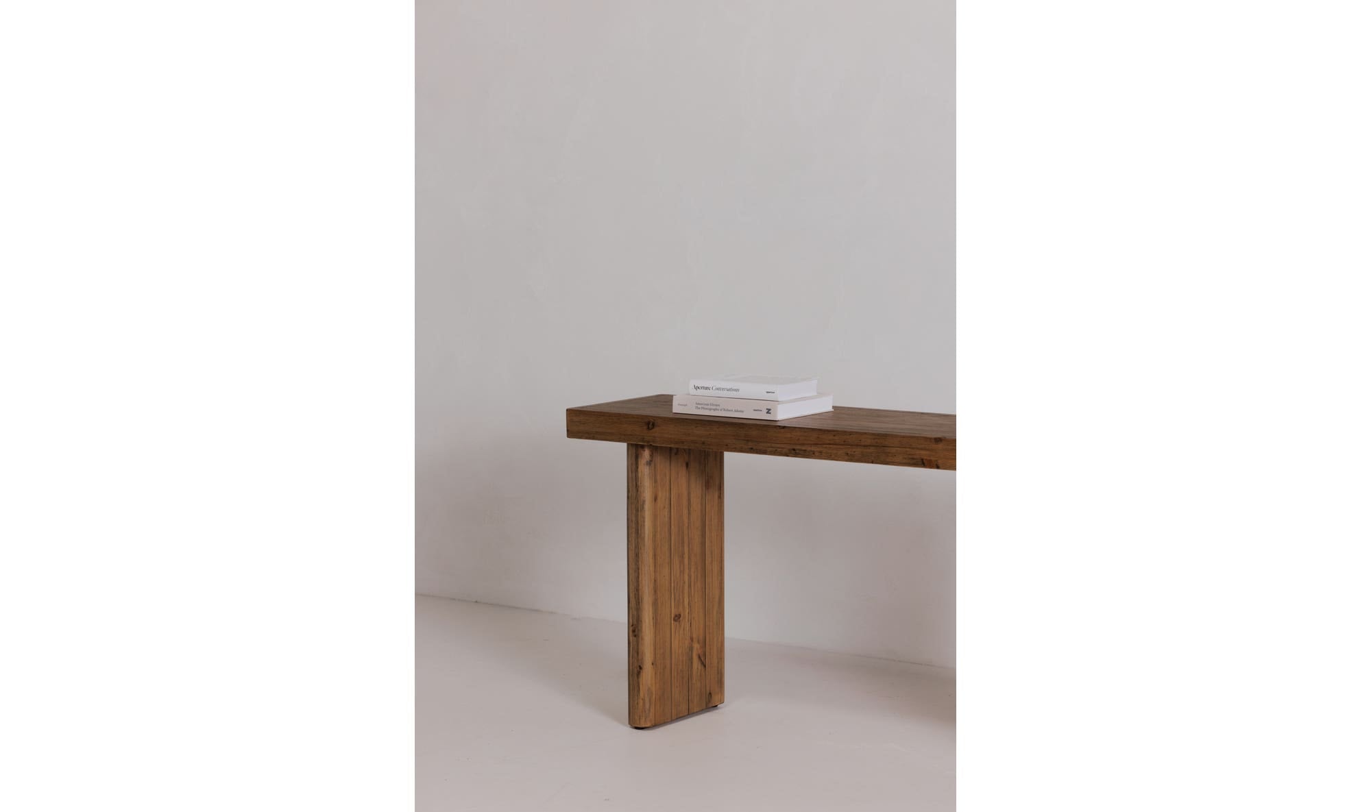 Monterey Console Table Rustic Blonde by Moe's Home Collection - view 6