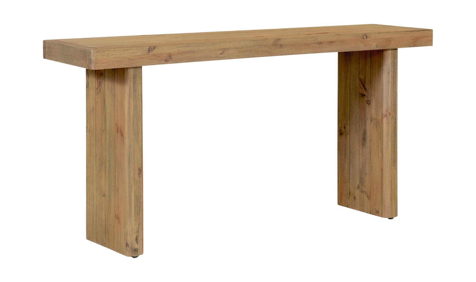 Monterey Console Table Rustic Blonde by Moe's Home Collection - view 7