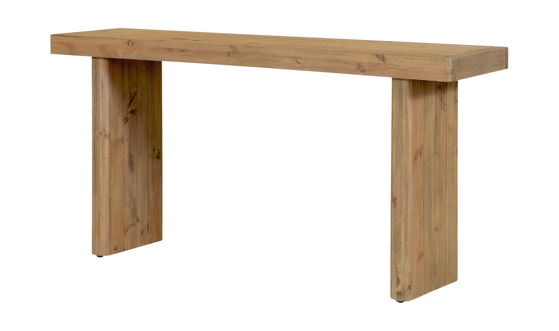 Monterey Console Table Rustic Blonde by Moe's Home Collection - view 8