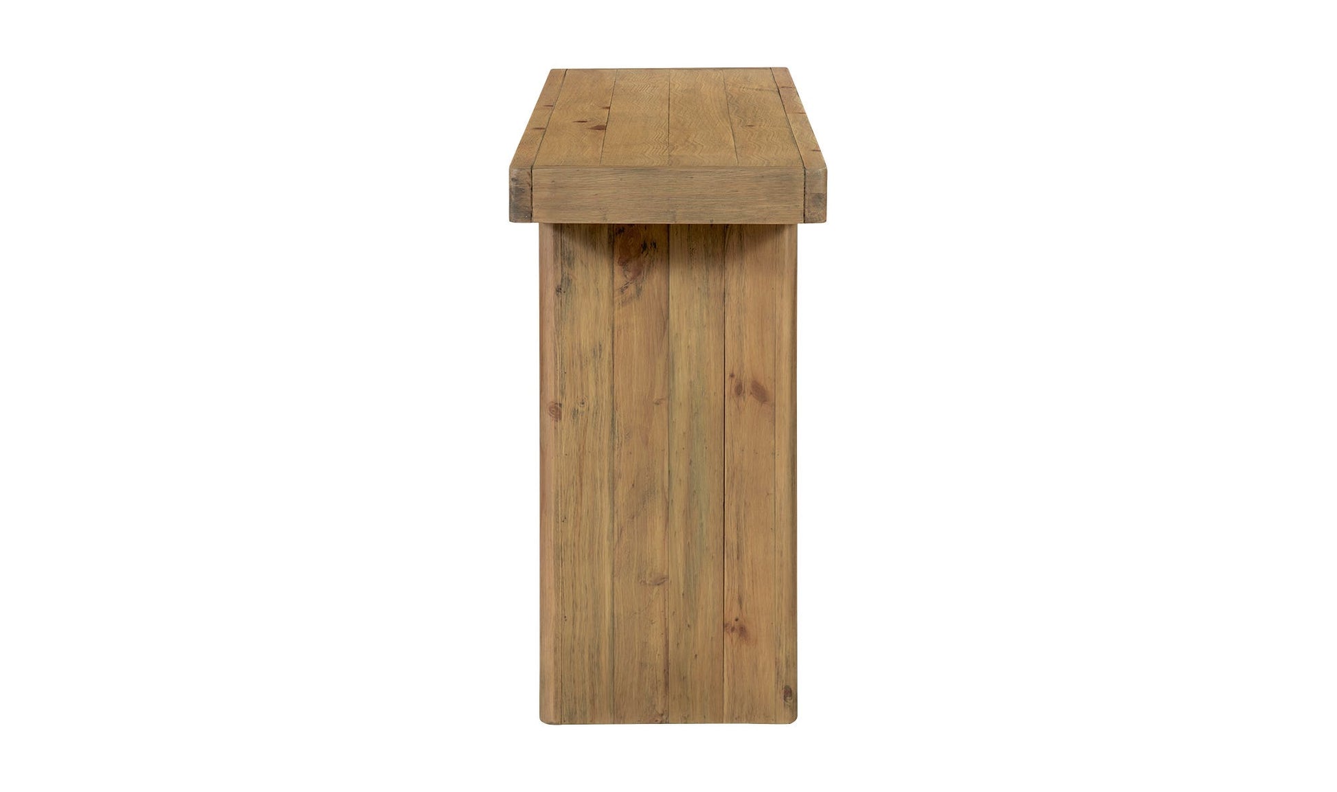 Monterey Console Table Rustic Blonde by Moe's Home Collection - view 9
