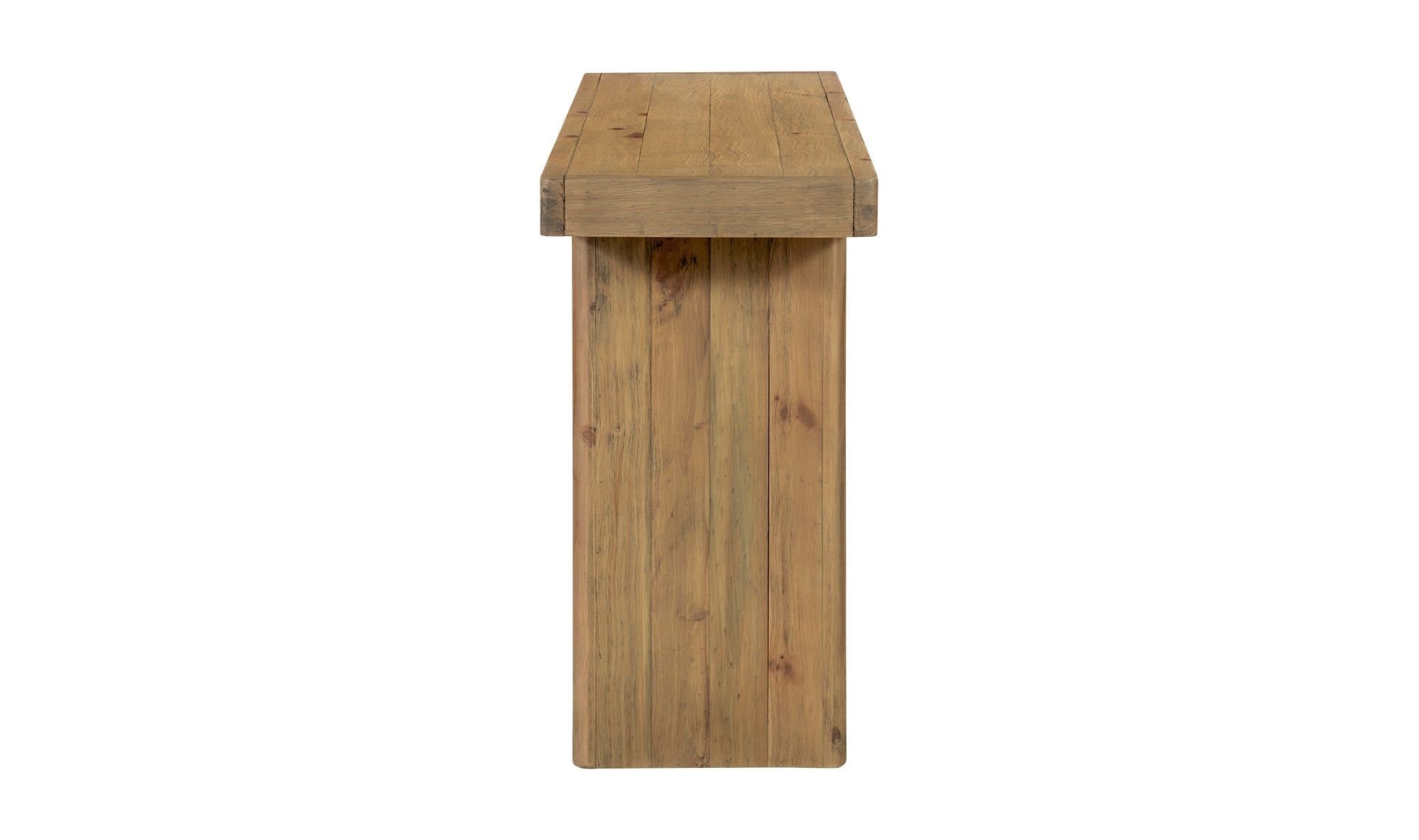 Monterey Console Table Rustic Blonde by Moe's Home Collection - view 9