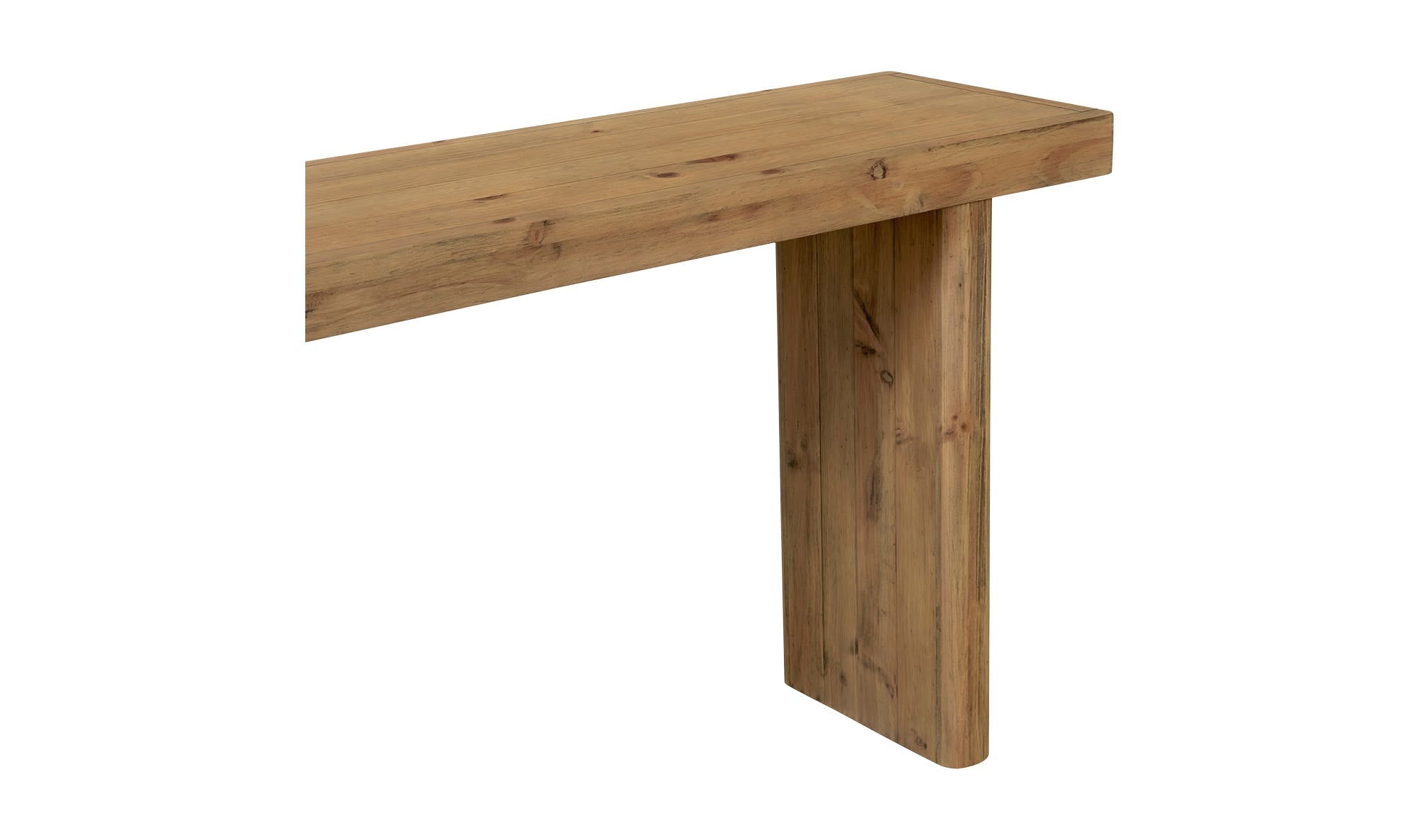 Monterey Console Table Rustic Blonde by Moe's Home Collection - view 11