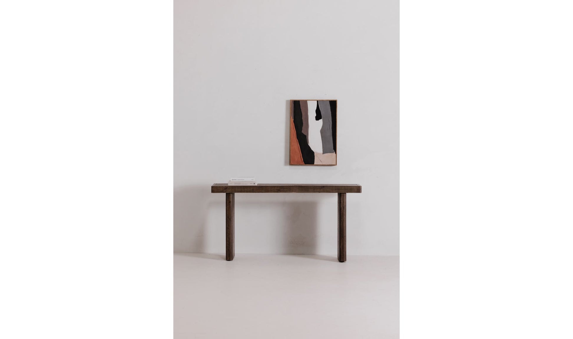 Monterey Console Table Aged Brown by Moe's Home Collection - view 5