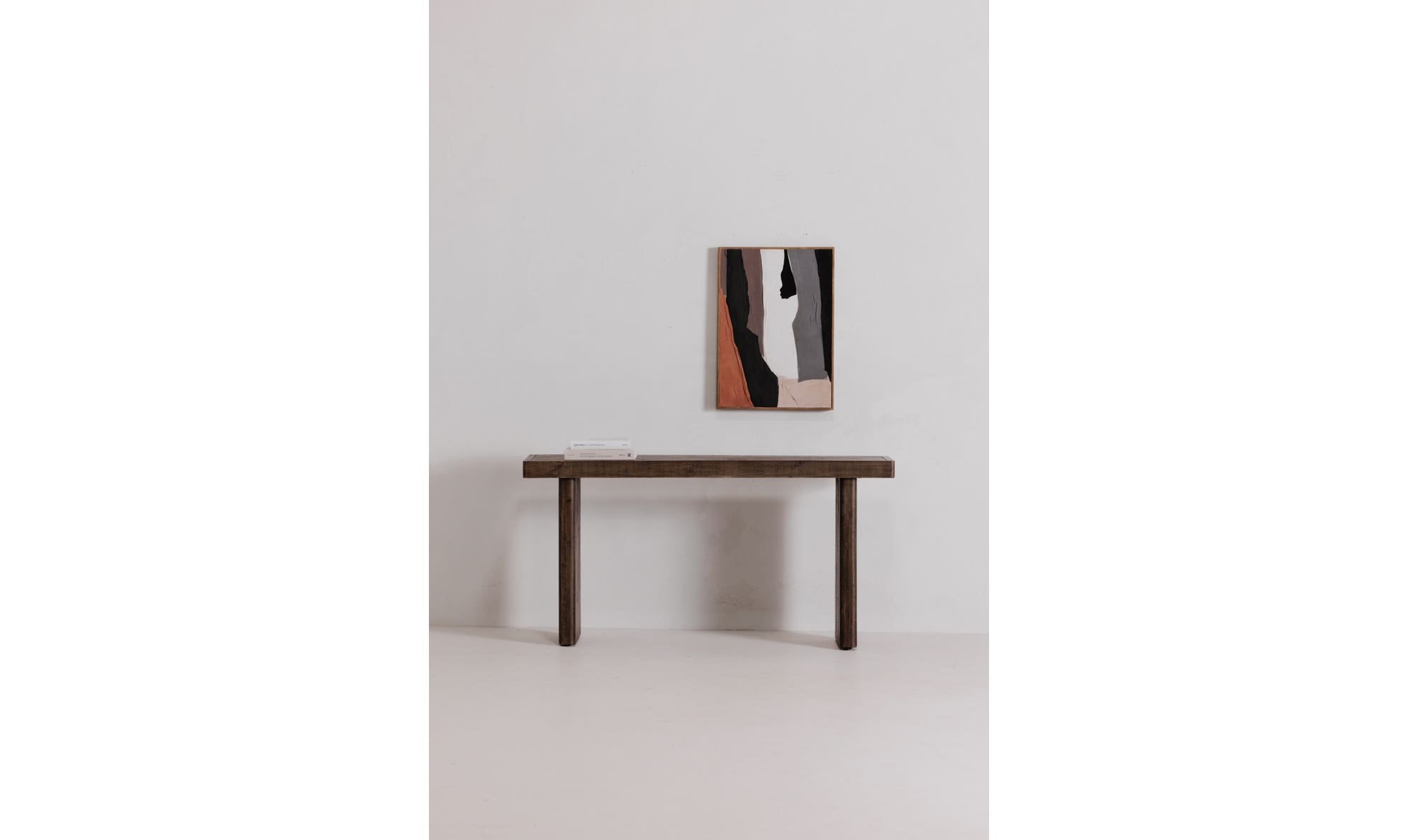 Monterey Console Table Aged Brown by Moe's Home Collection - view 5