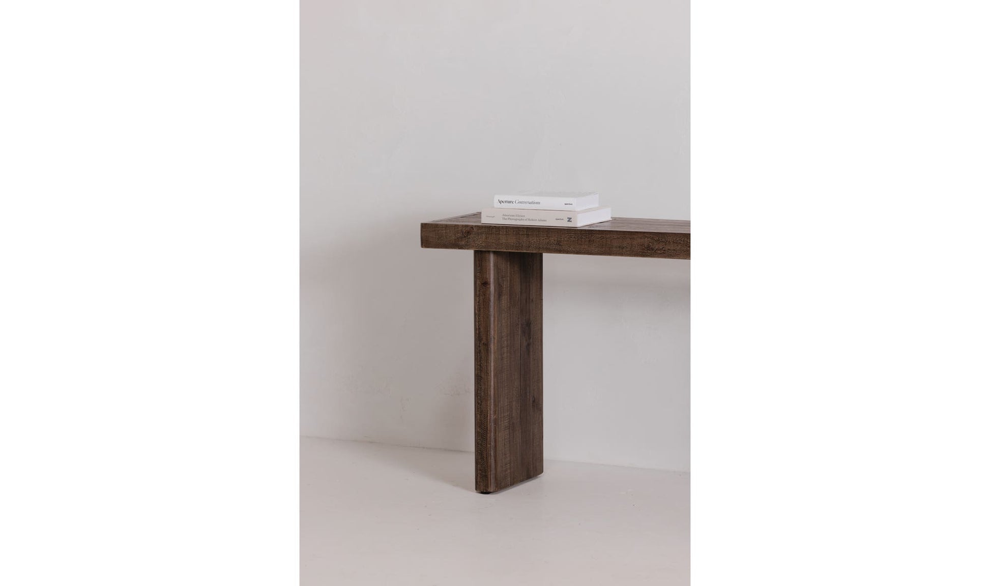 Monterey Console Table Aged Brown by Moe's Home Collection - view 6