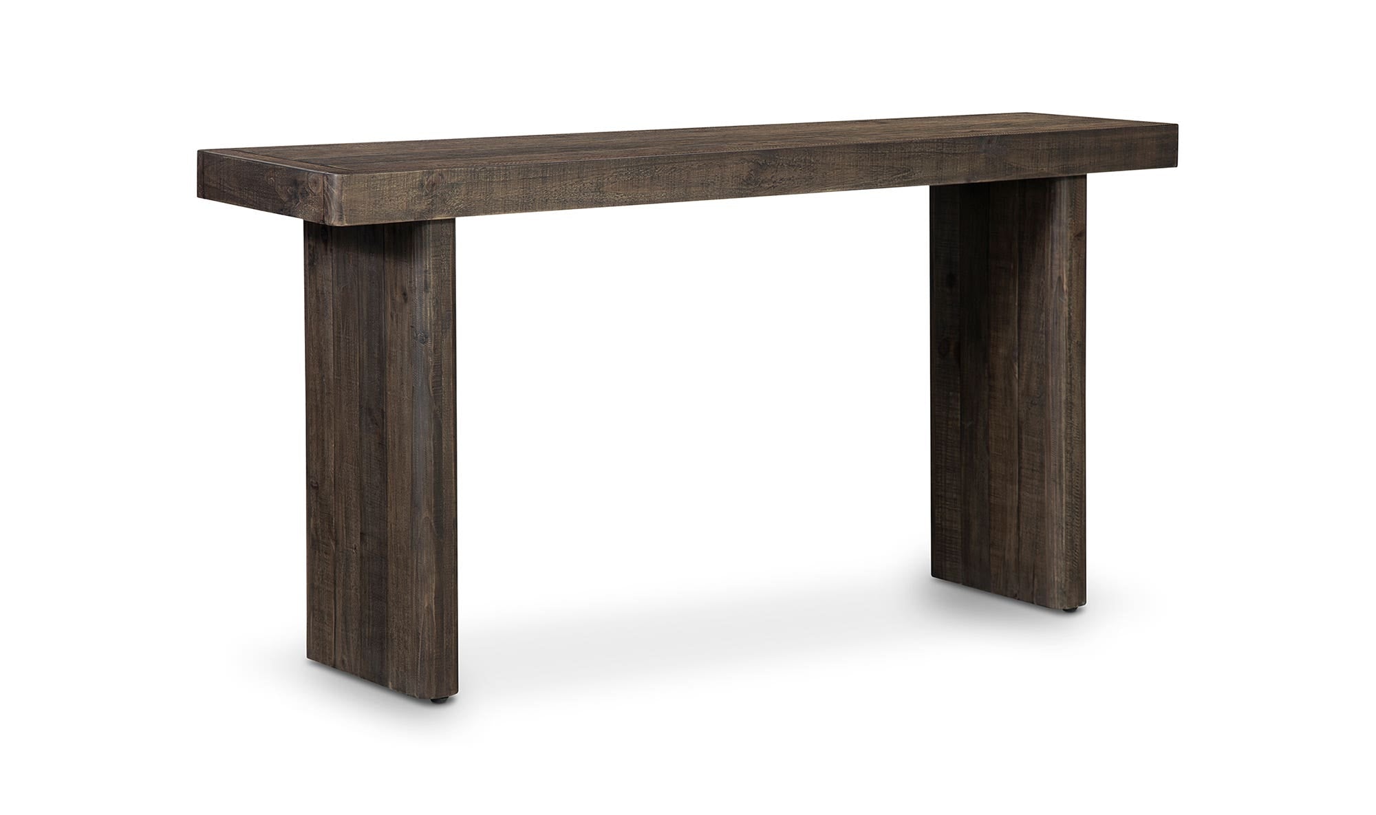 Monterey Console Table Aged Brown by Moe's Home Collection - view 7