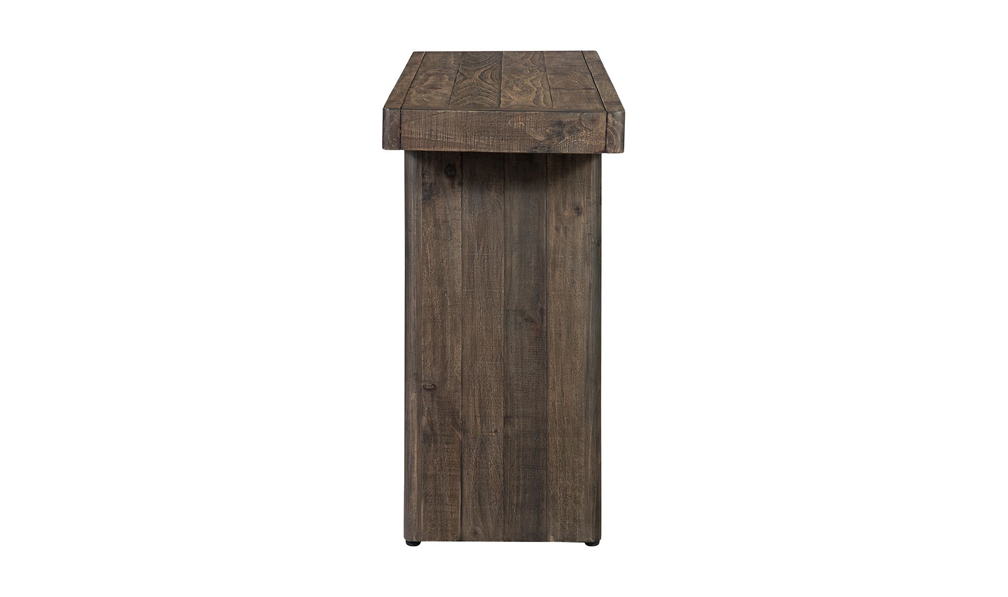 Monterey Console Table Aged Brown by Moe's Home Collection - view 9