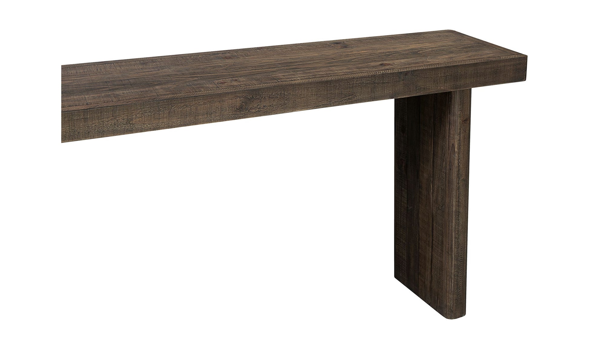 Monterey Console Table Aged Brown by Moe's Home Collection - view 11