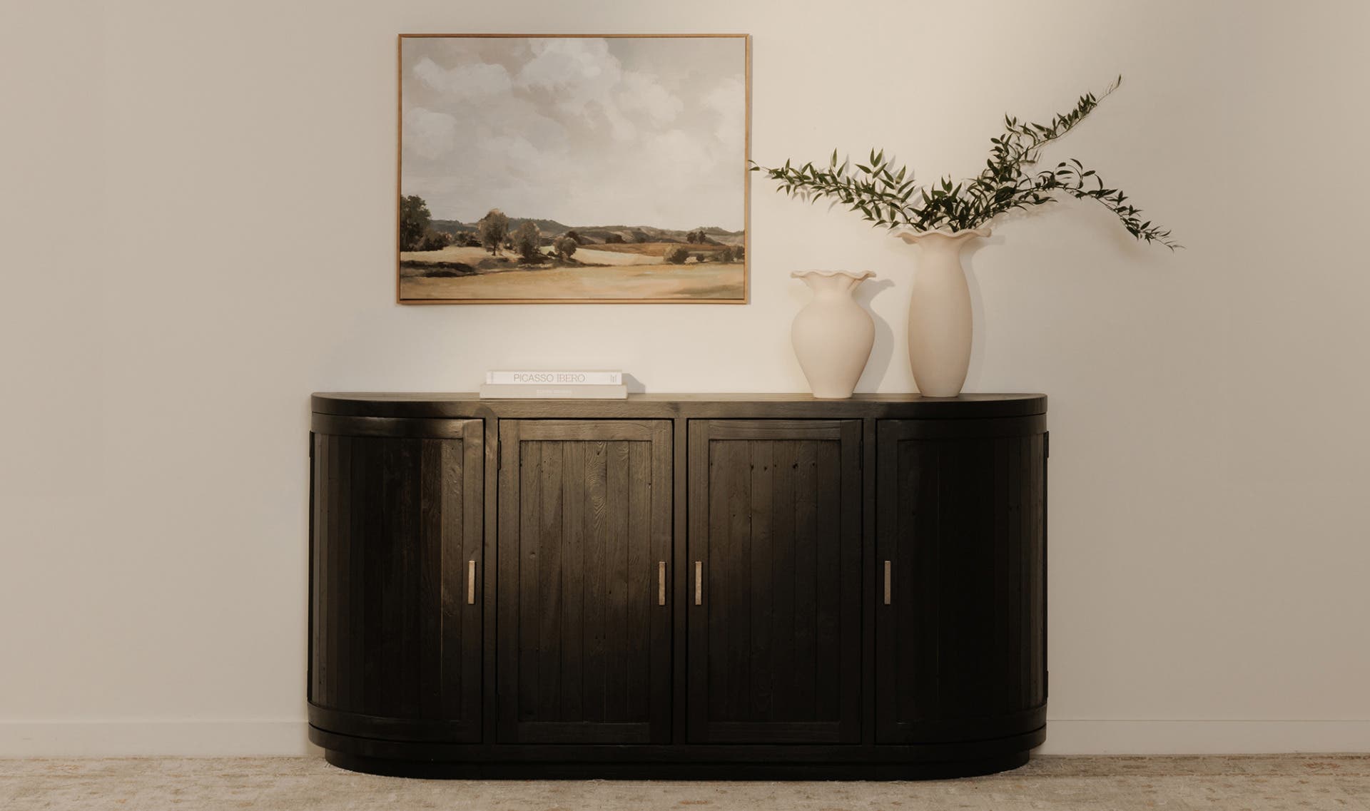 Nicola Sideboard Black by Moe's Home Collection - view 7