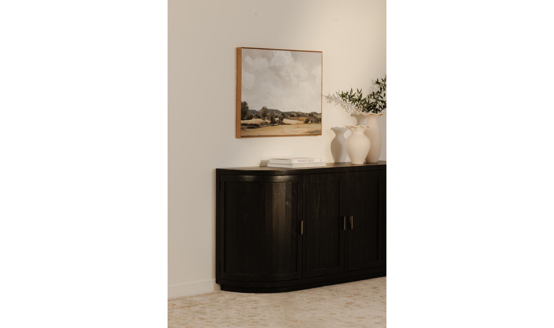 Nicola Sideboard Black by Moe's Home Collection - view 8