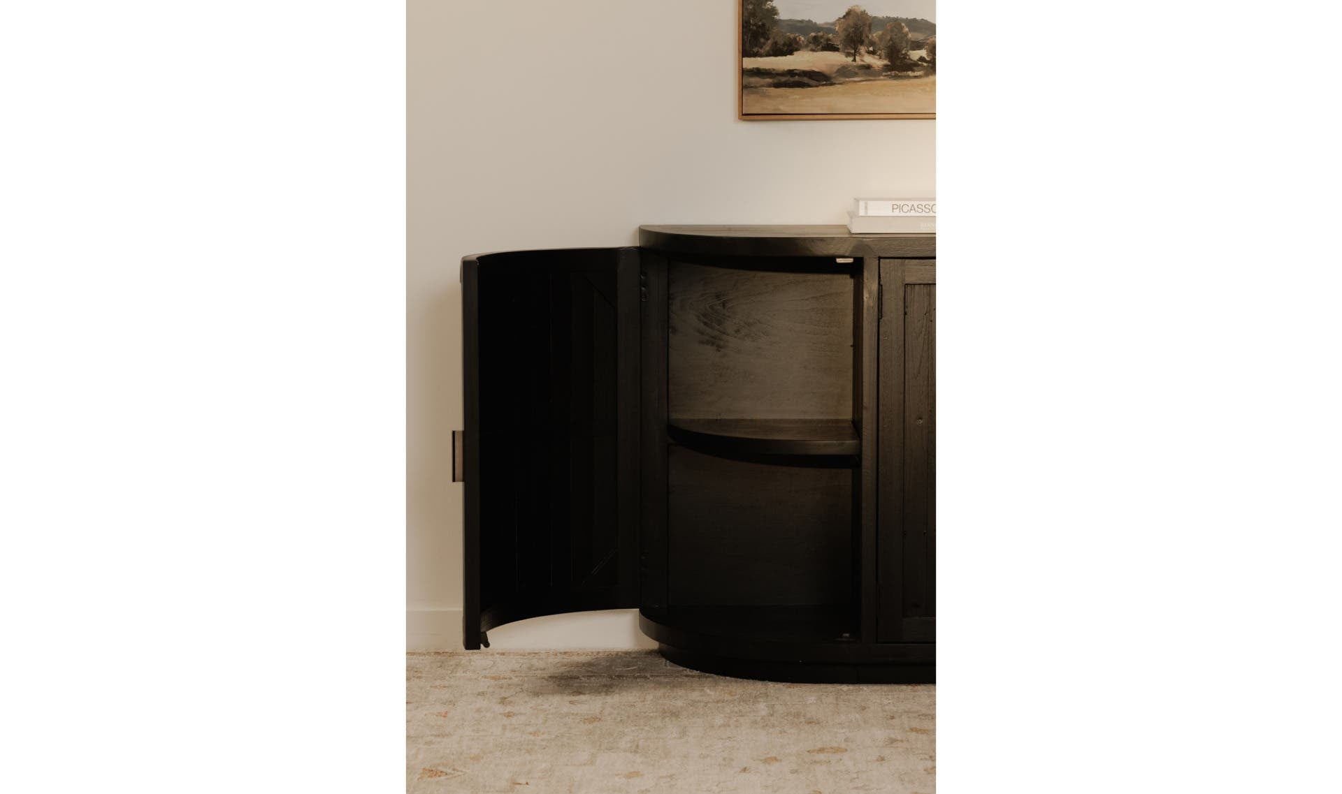 Nicola Sideboard Black by Moe's Home Collection - view 10