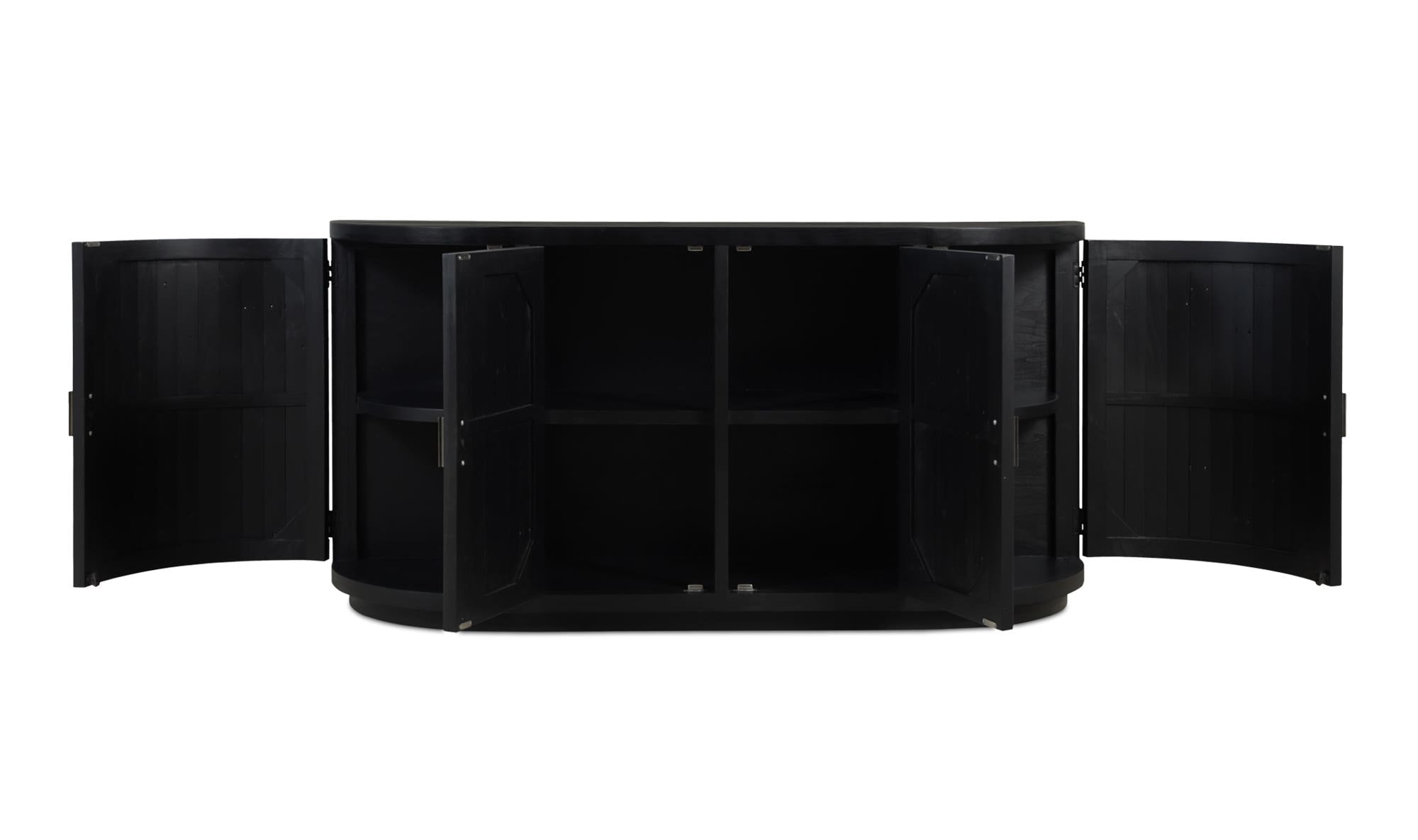 Nicola Sideboard Black by Moe's Home Collection - view 9