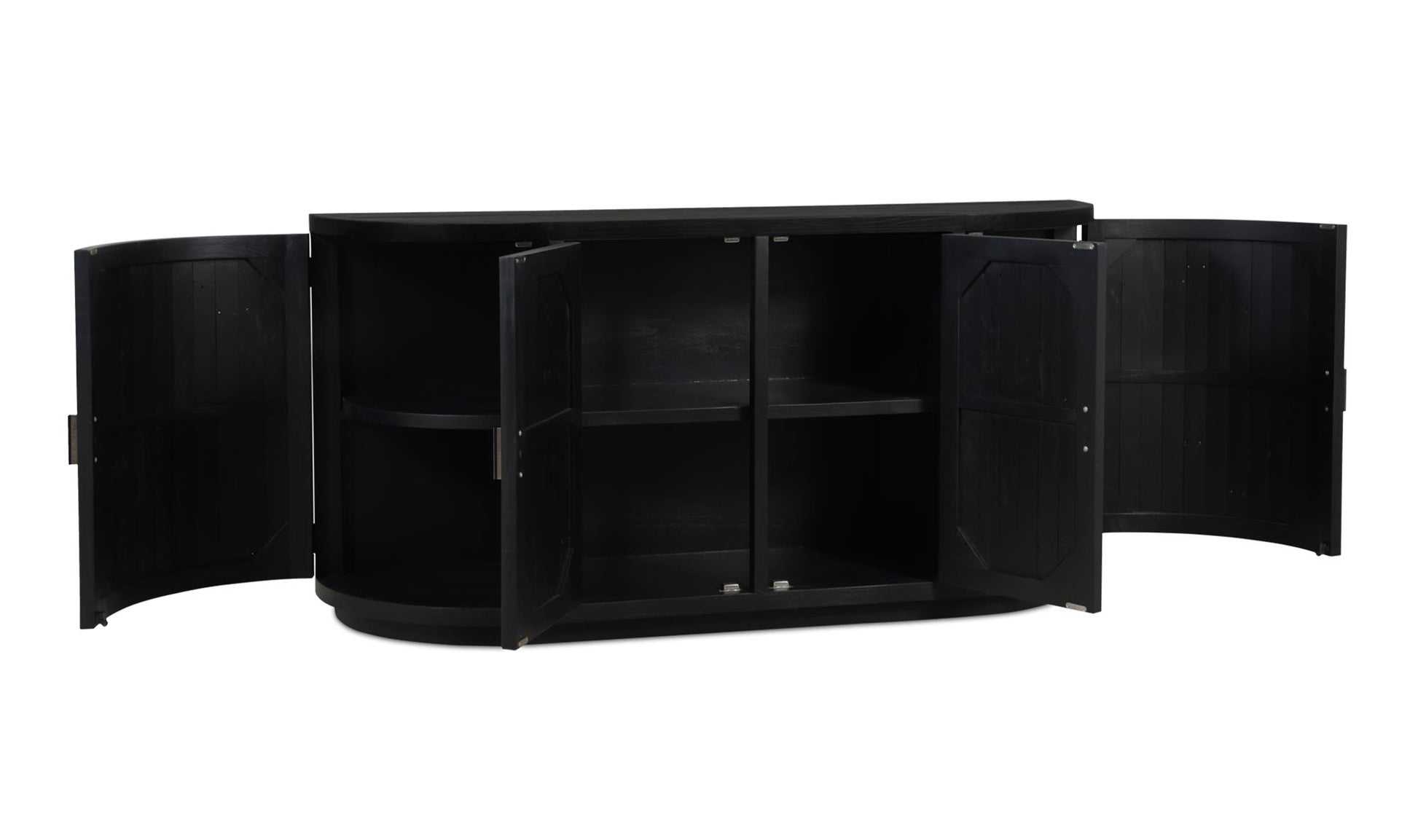Nicola Sideboard Black by Moe's Home Collection - view 12