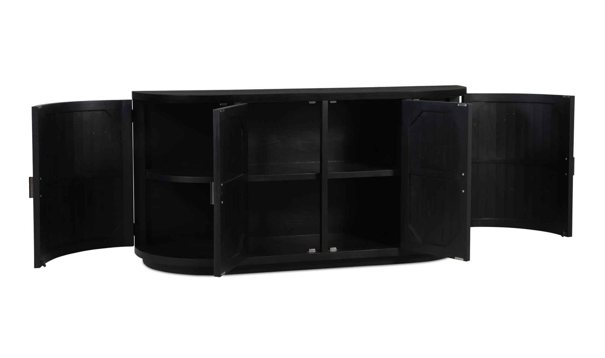 Nicola Sideboard Black by Moe's Home Collection - view 12