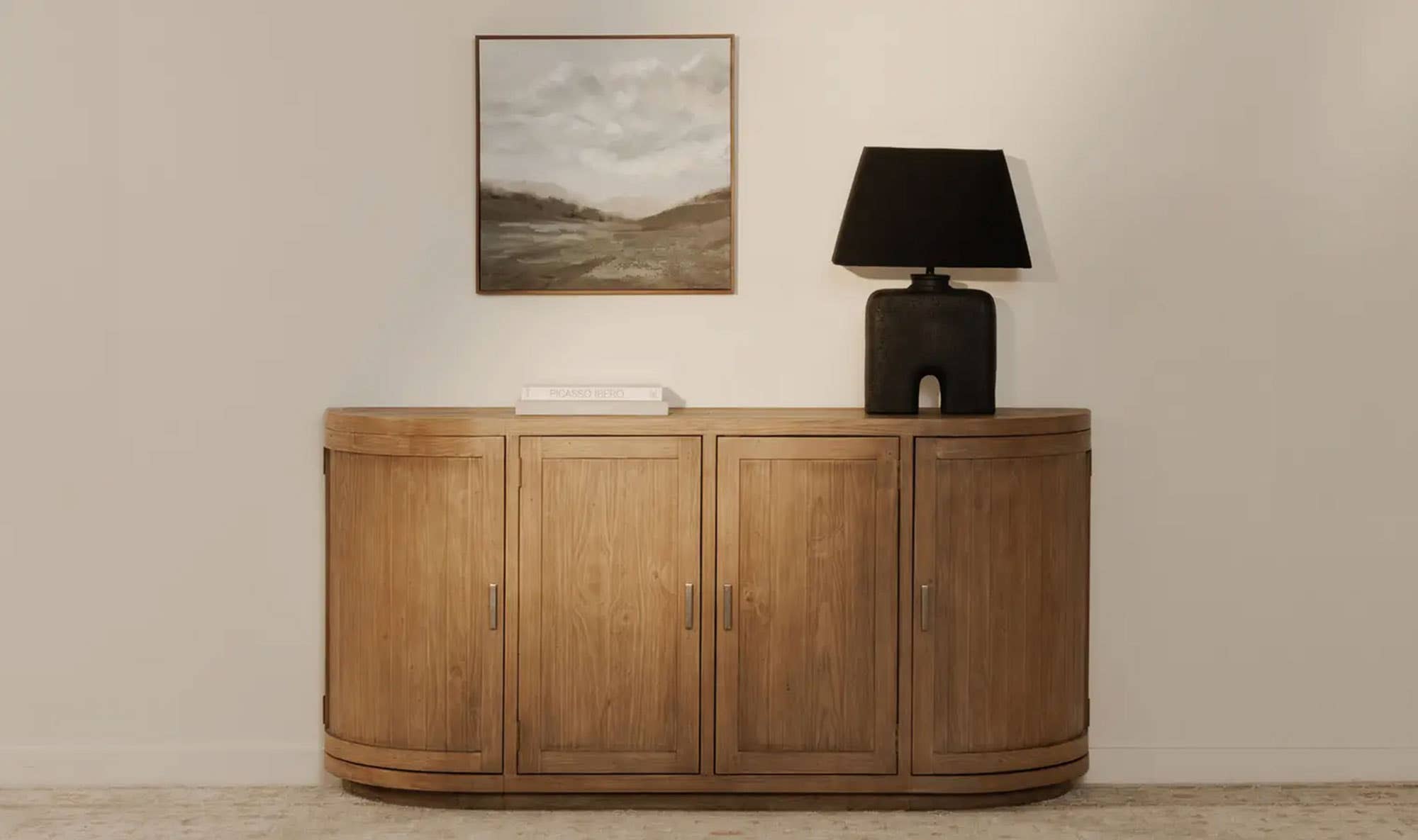 Nicola Sideboard Natural by Moe's Home Collection - view 7