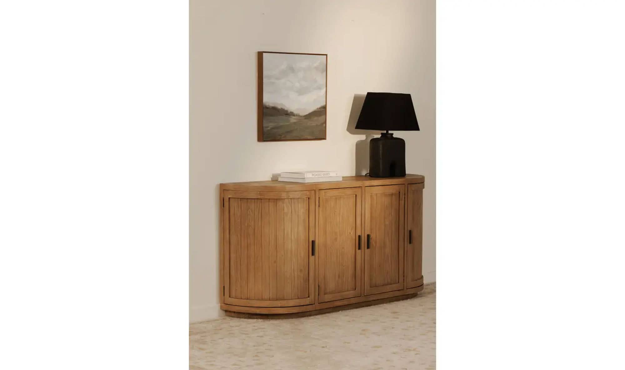 Nicola Sideboard Natural by Moe's Home Collection - view 8