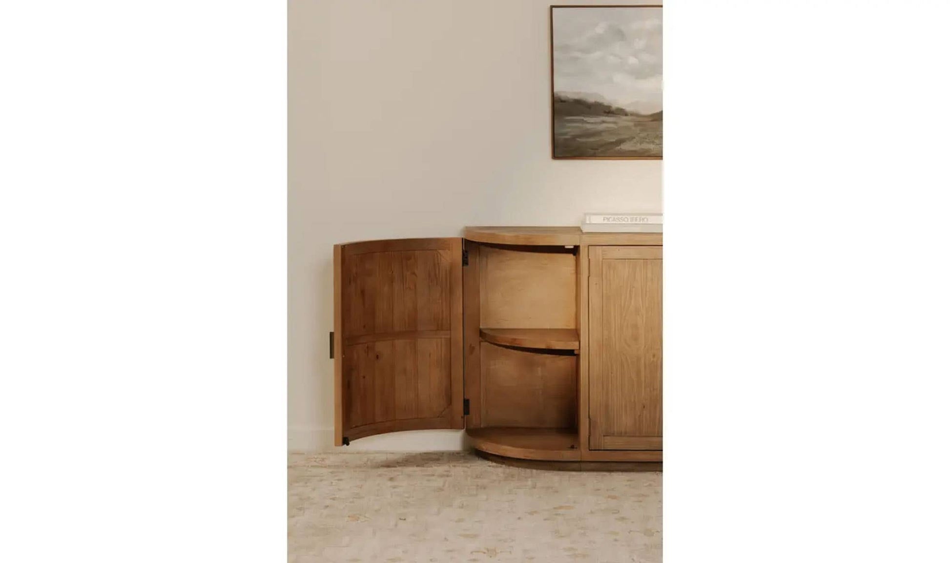 Nicola Sideboard Natural by Moe's Home Collection - view 9