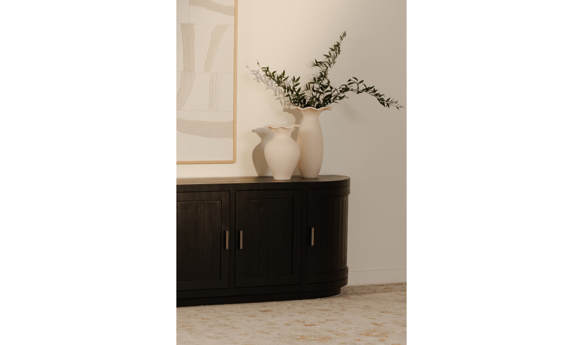 Nicola Media Cabinet Black by Moe's Home Collection - view 8