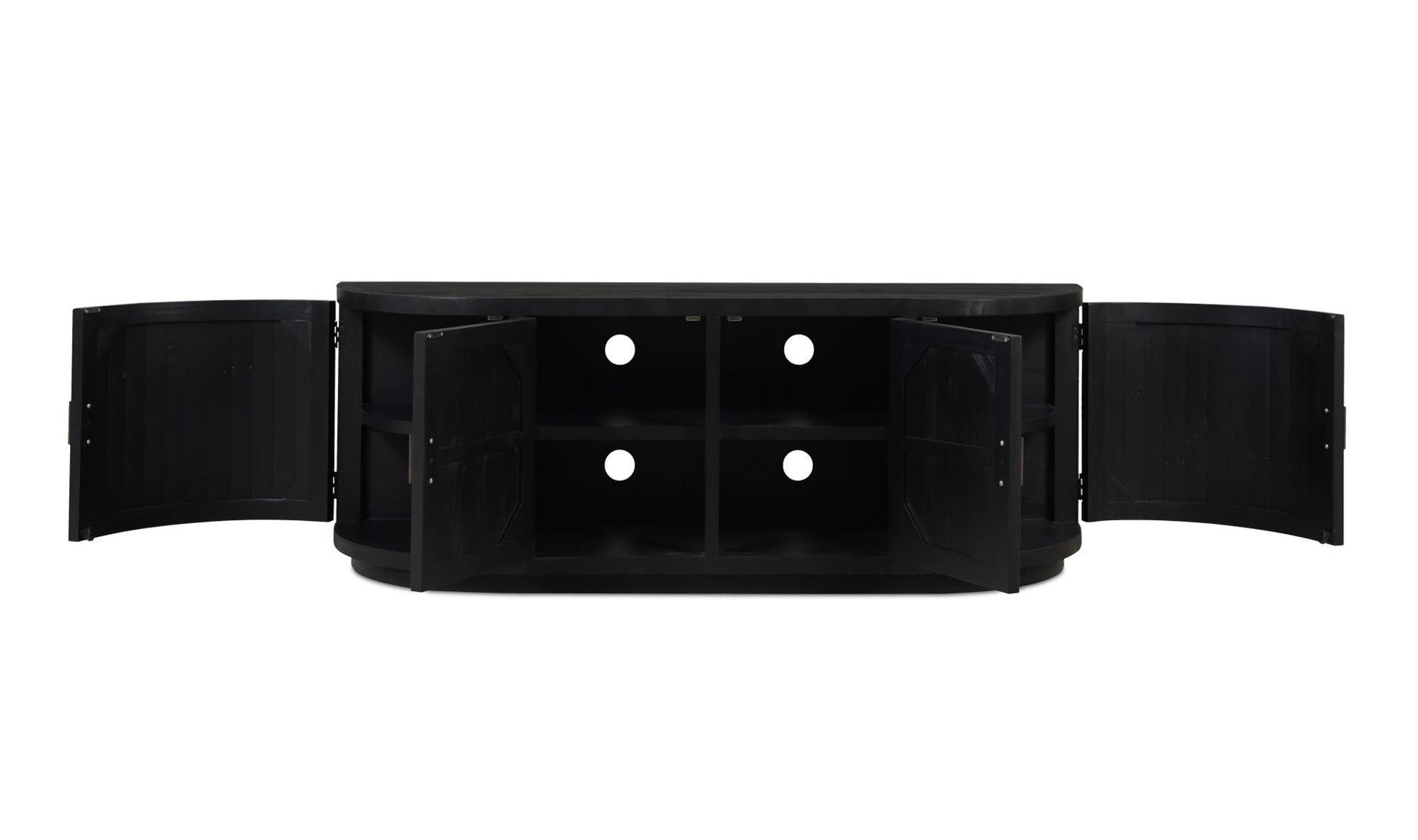 Nicola Media Cabinet Black by Moe's Home Collection - view 9