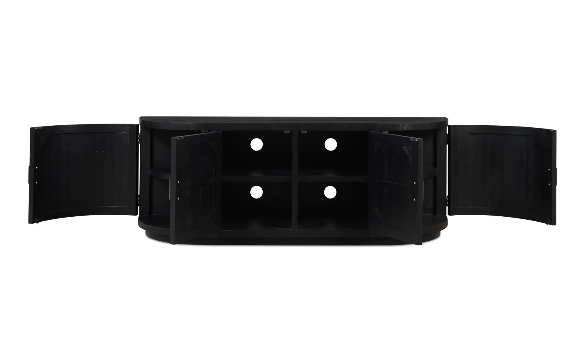 Nicola Media Cabinet Black by Moe's Home Collection - view 9