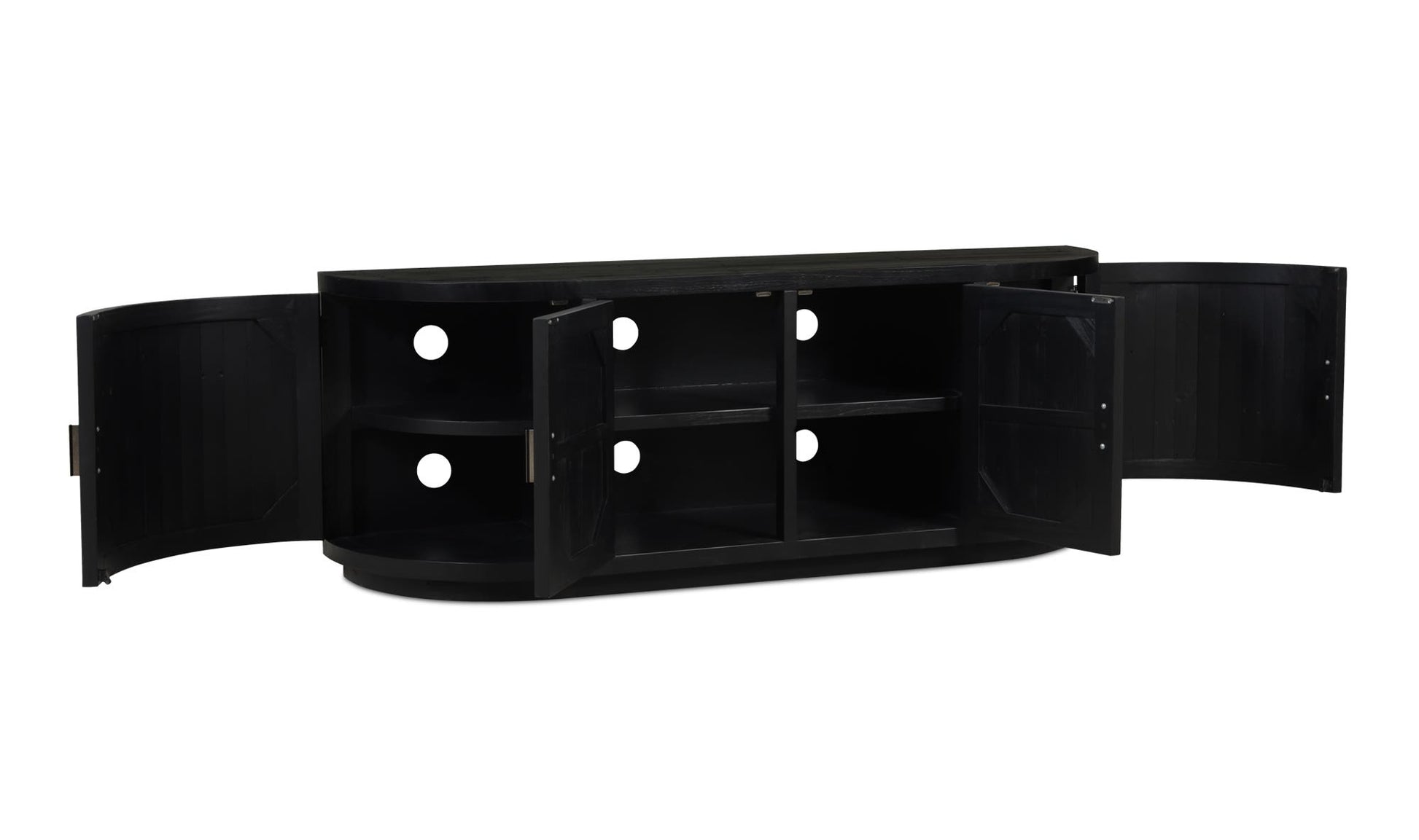 Nicola Media Cabinet Black by Moe's Home Collection - view 12