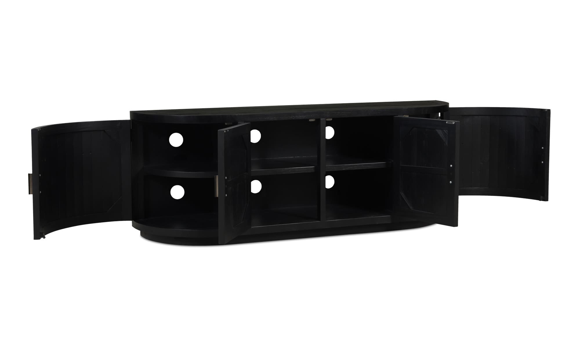 Nicola Media Cabinet Black by Moe's Home Collection - view 12