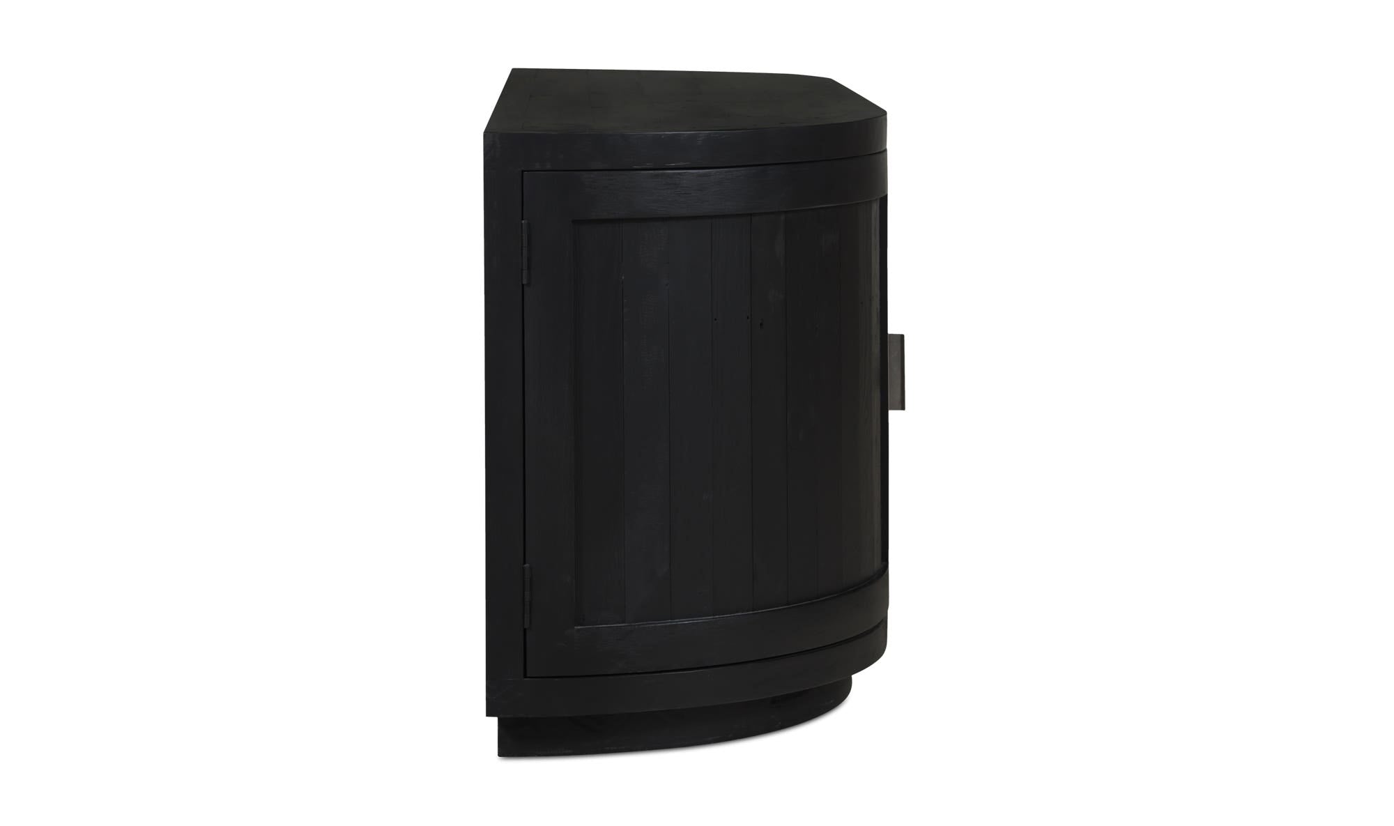 Nicola Media Cabinet Black by Moe's Home Collection - view 13