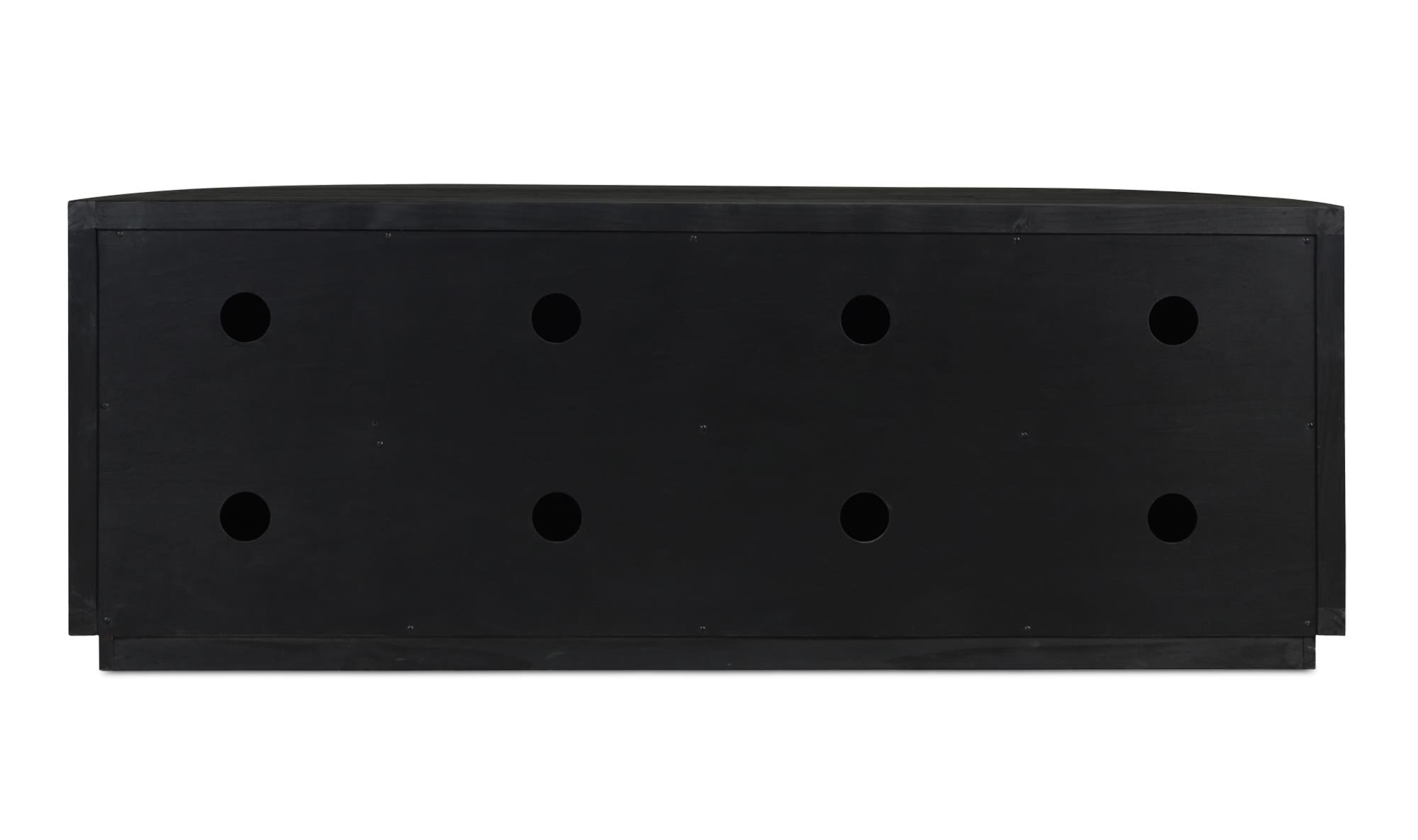 Nicola Media Cabinet Black by Moe's Home Collection - view 14