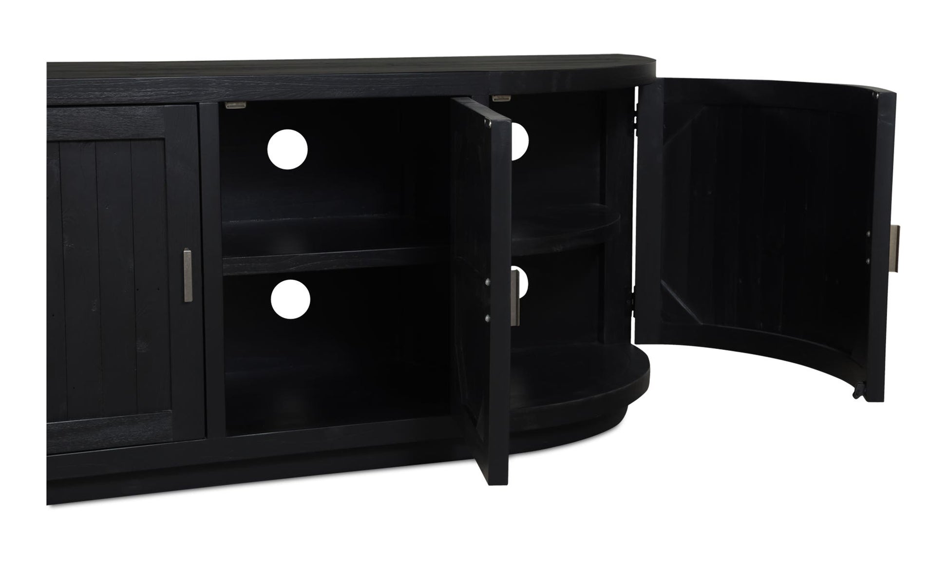 Nicola Media Cabinet Black by Moe's Home Collection - view 17