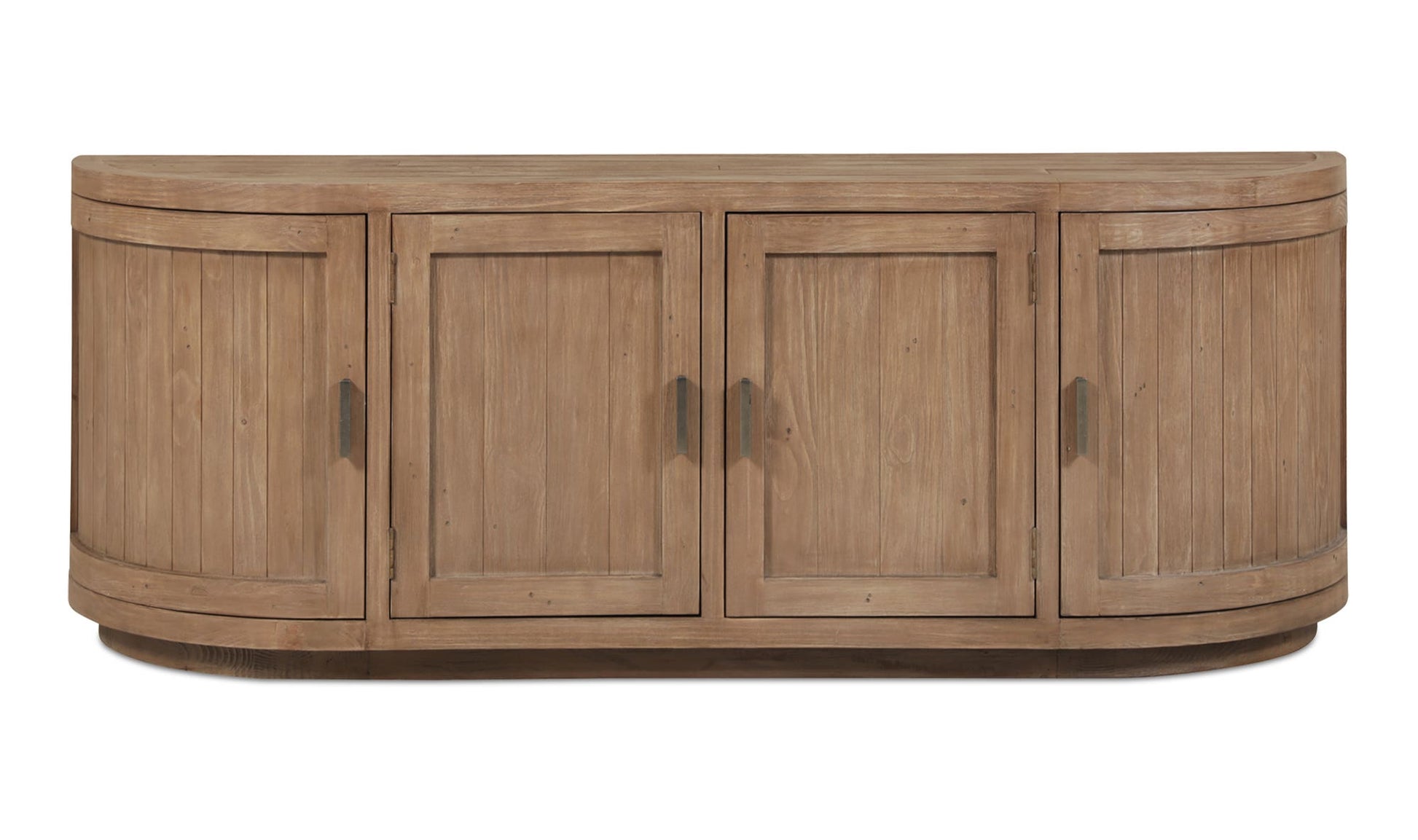 Nicola Media Cabinet Natural by Moe's Home Collection - view 6