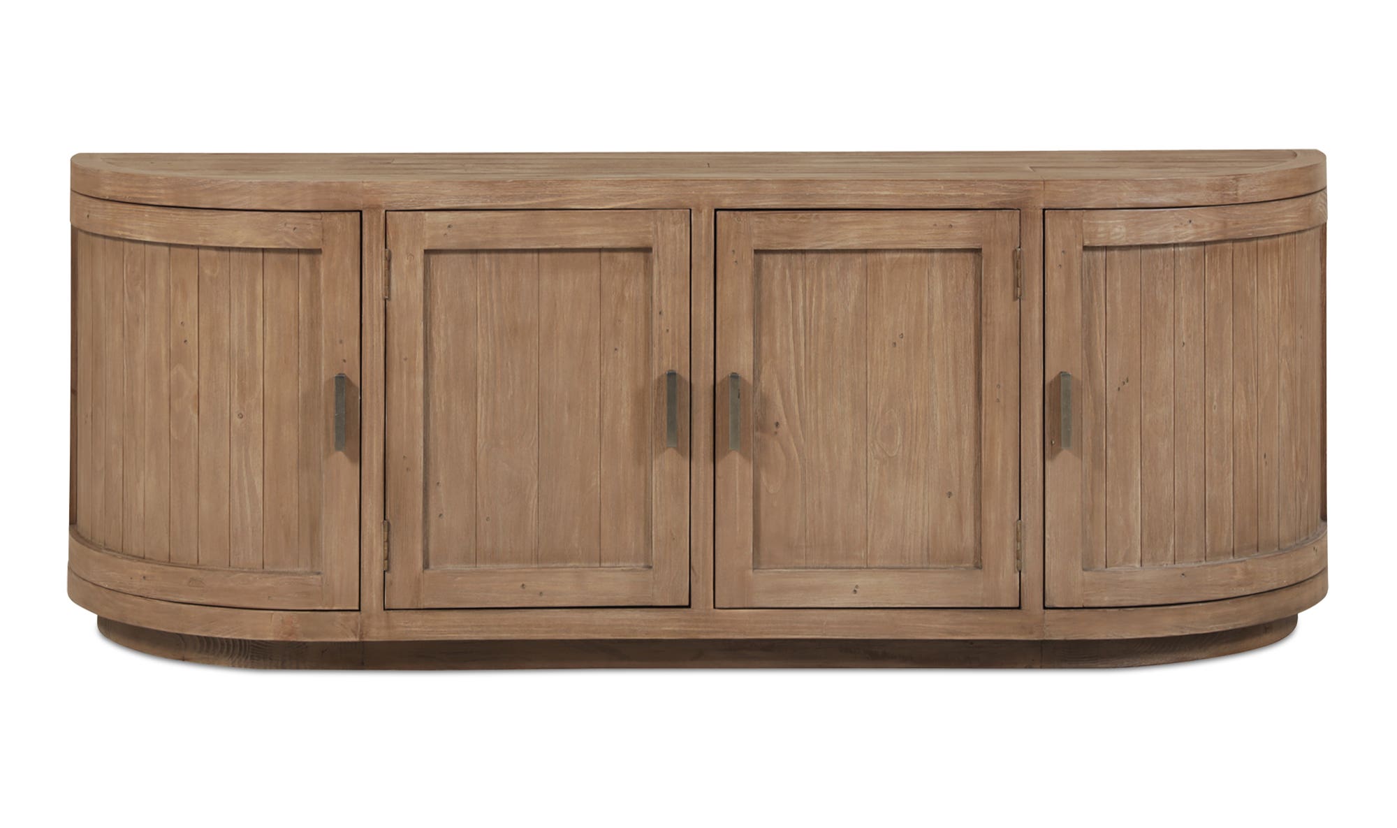 Nicola Media Cabinet Natural by Moe's Home Collection - view 6