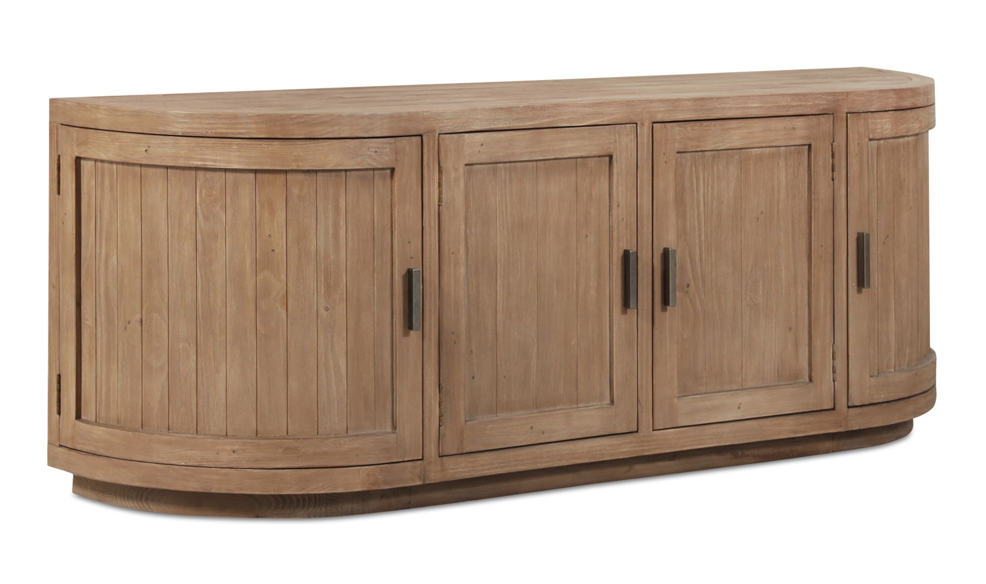 Nicola Media Cabinet Natural by Moe's Home Collection - view 9