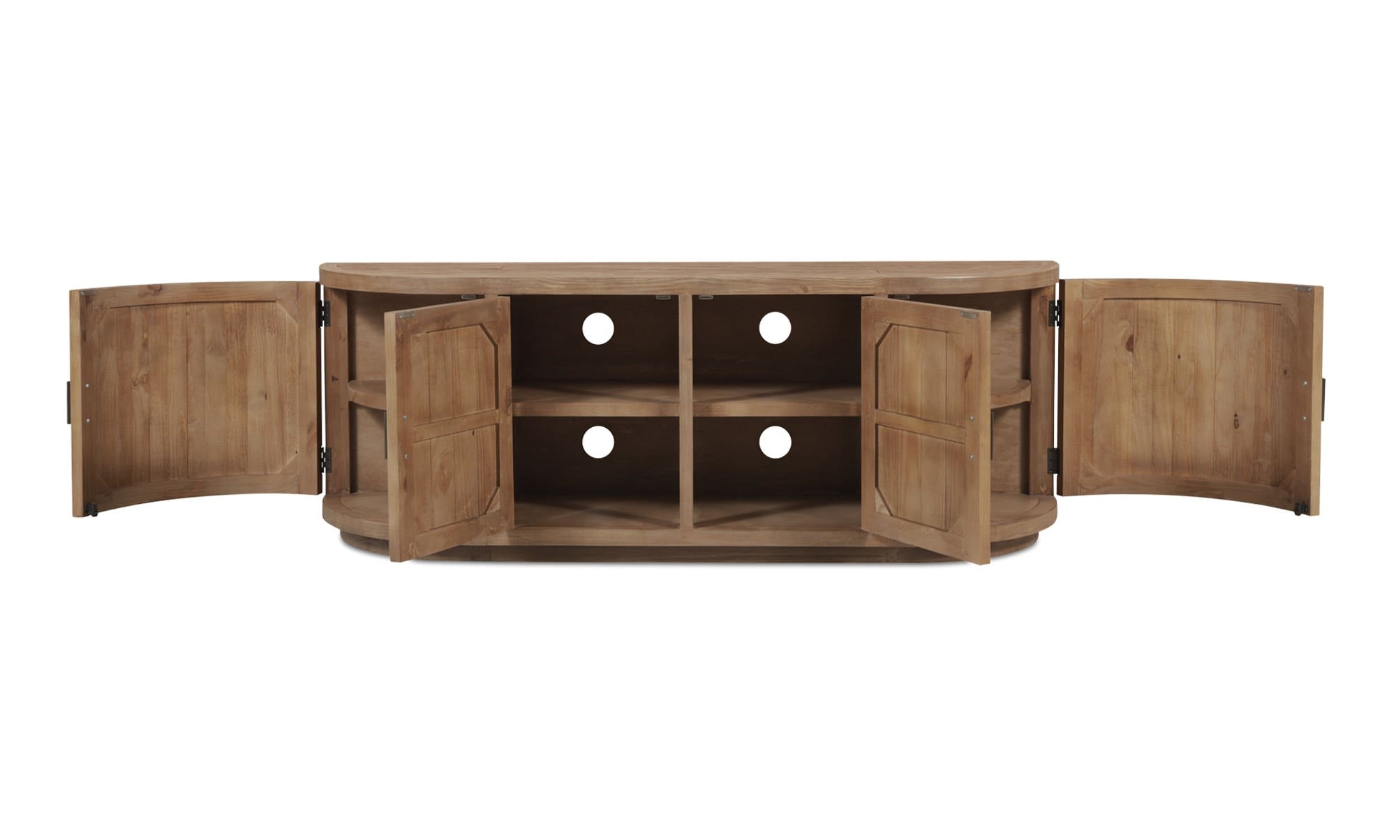 Nicola Media Cabinet Natural by Moe's Home Collection - view 12