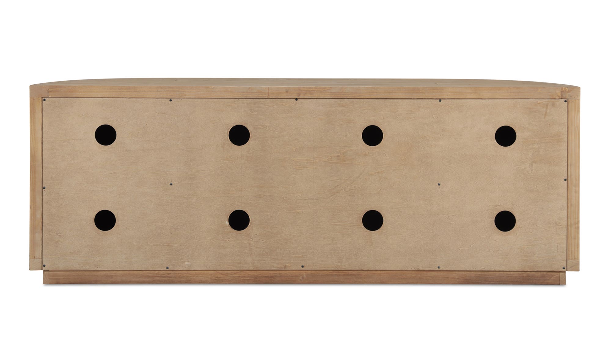 Nicola Media Cabinet Natural by Moe's Home Collection - view 15