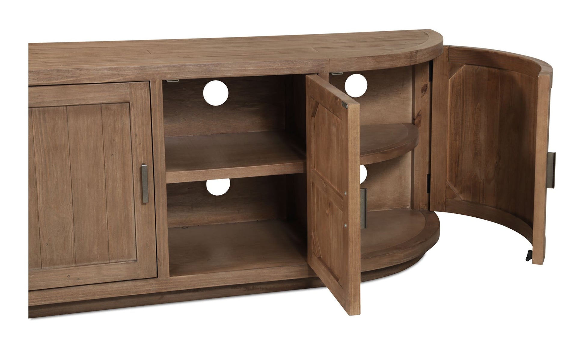 Nicola Media Cabinet Natural by Moe's Home Collection - view 17