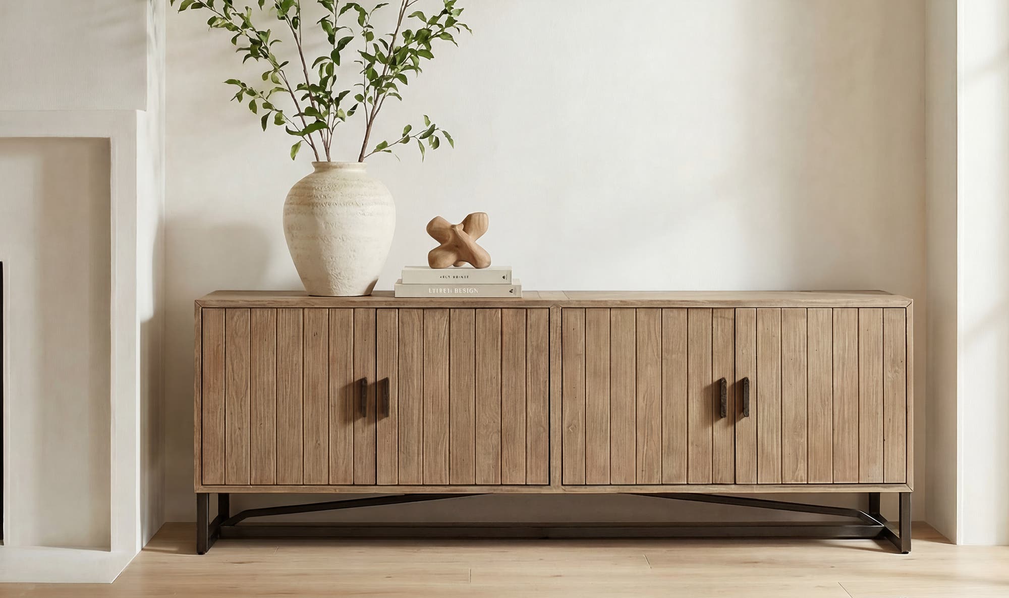 Sierra Media Unit Natural by Moe's Home Collection - view 5