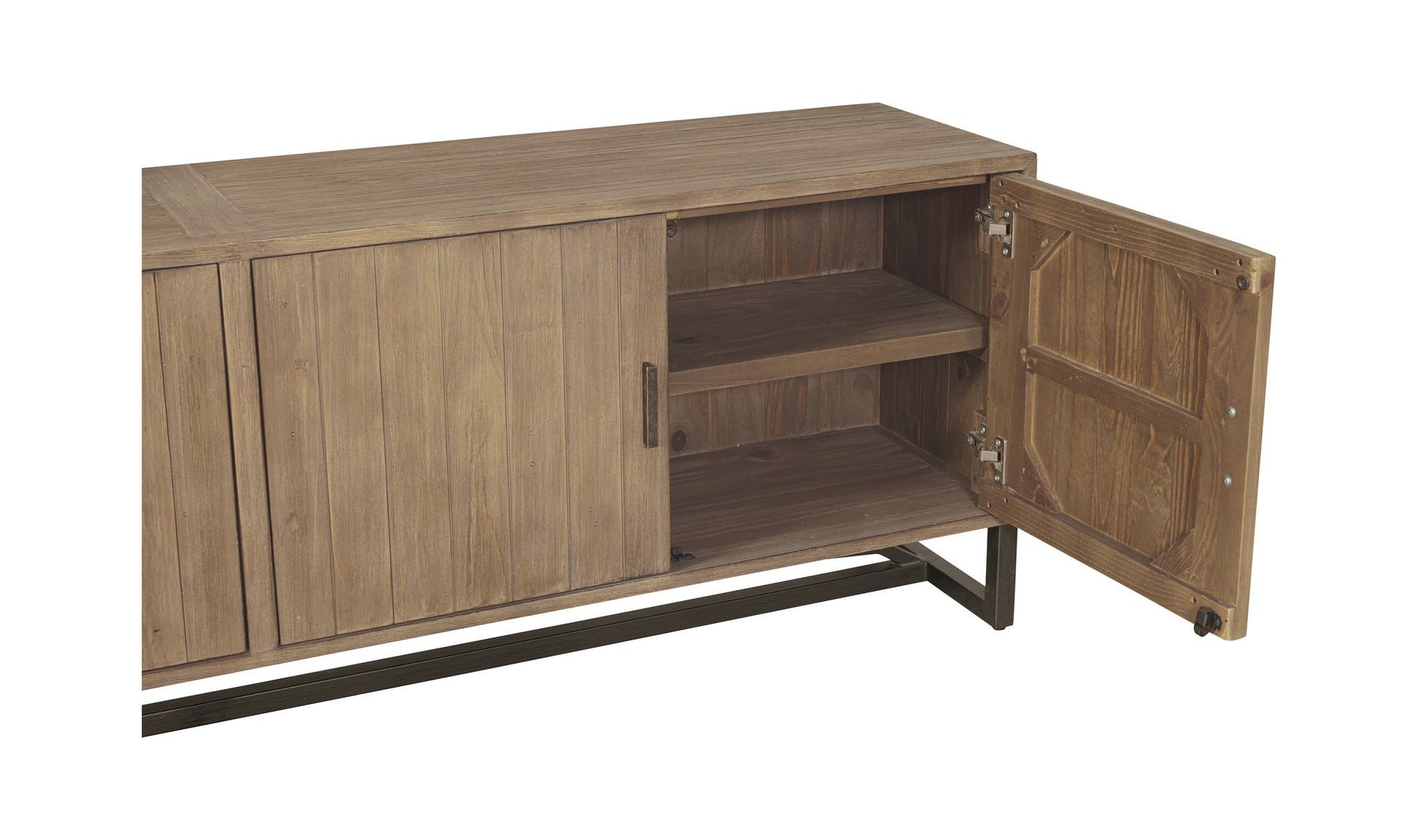 Sierra Media Unit Natural by Moe's Home Collection - view 10