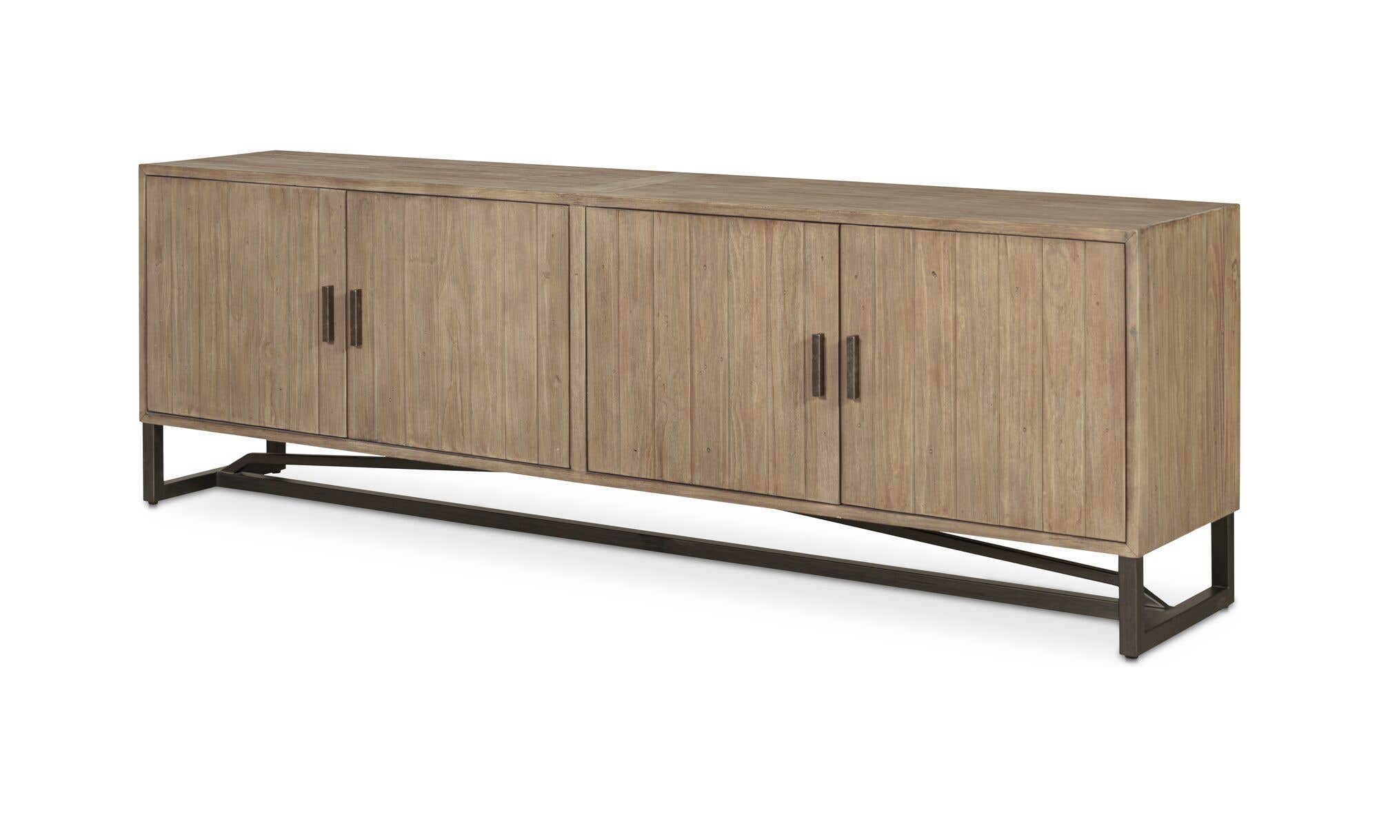 Sierra Media Unit Natural by Moe's Home Collection - view 8