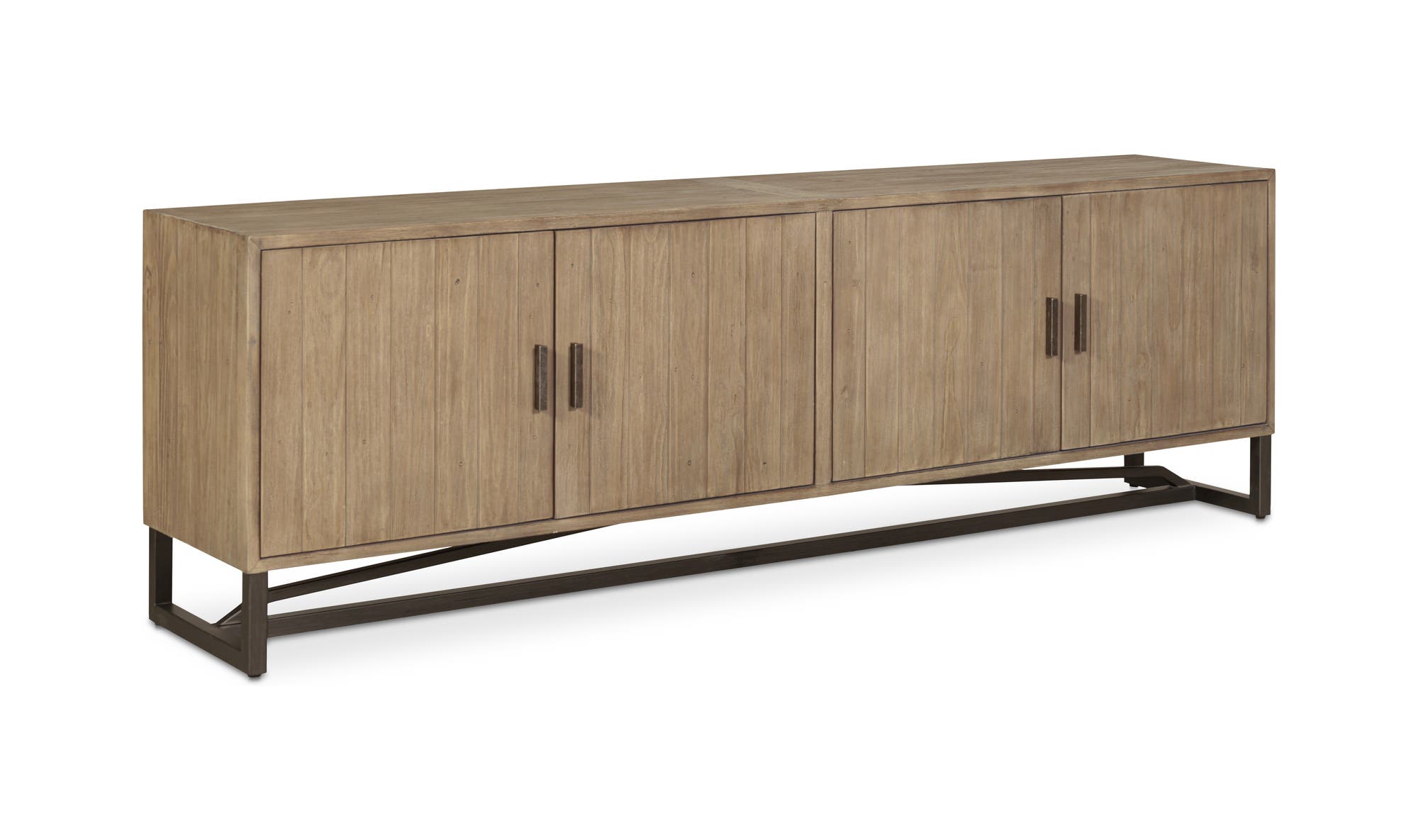 Sierra Media Unit Natural by Moe's Home Collection - view 6