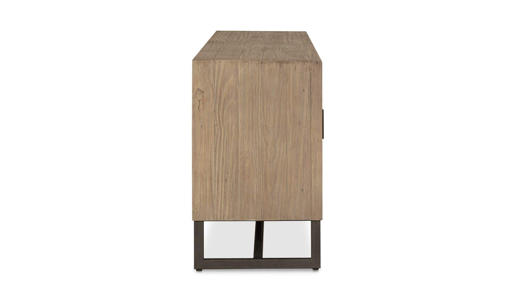 Sierra Media Unit Natural by Moe's Home Collection - view 7
