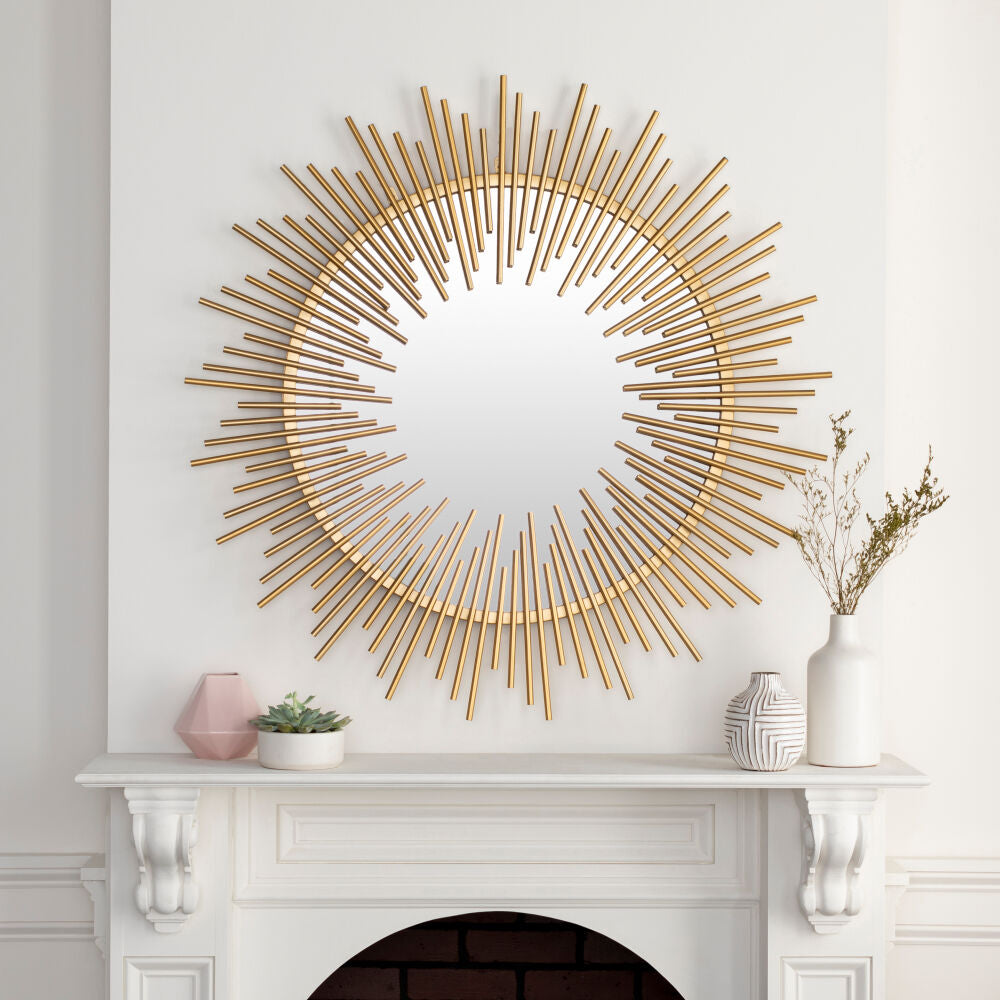 Freda Accent Mirror - styleshot