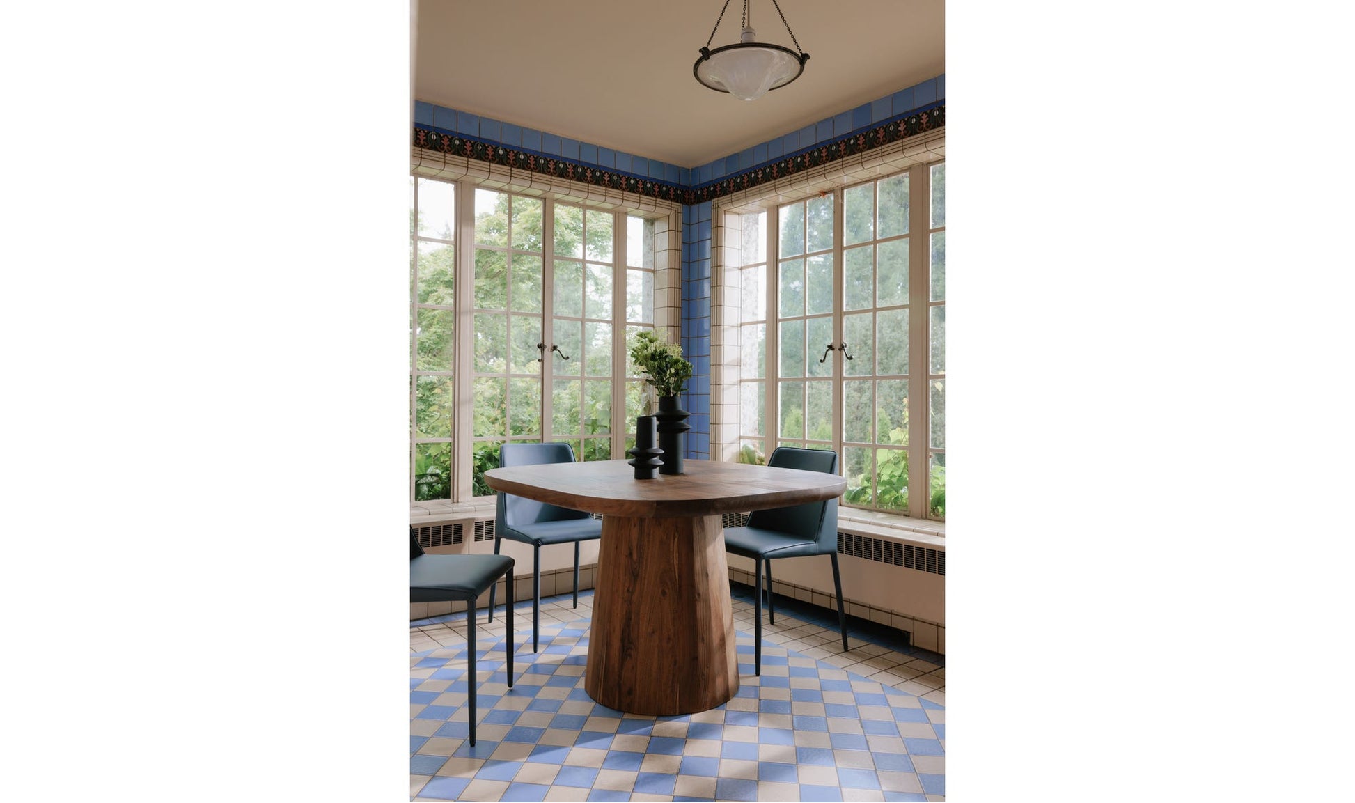 Freed Dining Table Natural by Moe's Home Collection - view 5